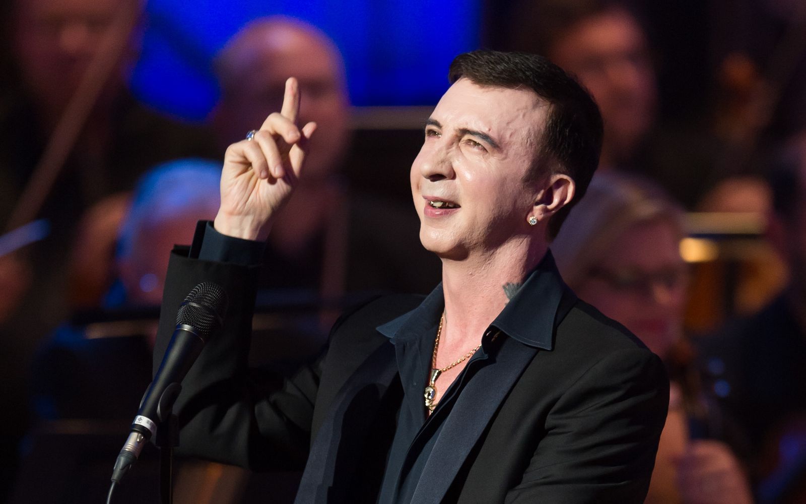 Marc Almond feiert eine letzte große Soft-Cell-Party: Nach dem Tod seines Bandkollegen David Ball im Jahr 2025 zieht Almond mit „Danceteria“ einen Schlussstrich. (Bild: Getty Images/Ian Gavan)