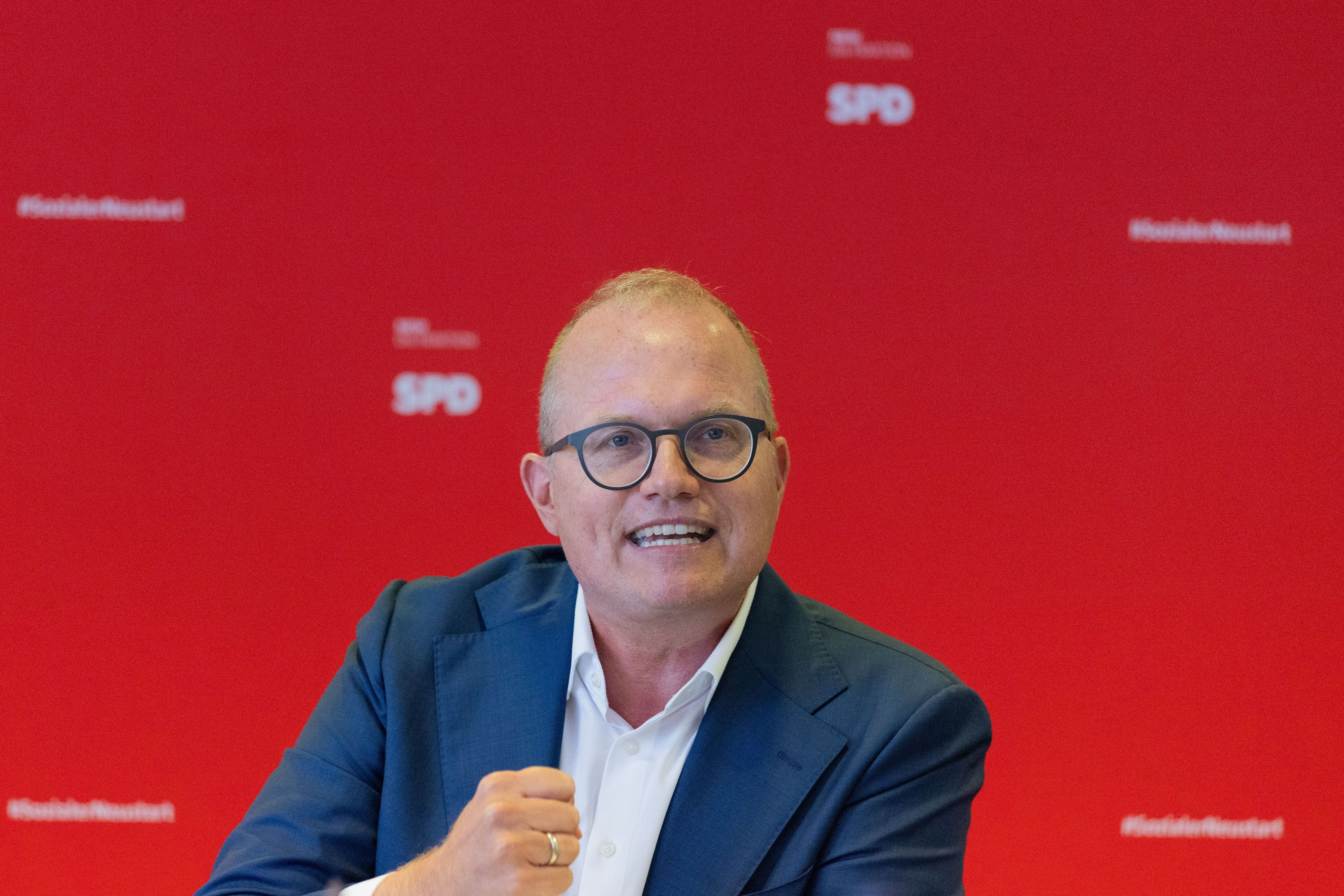 Jochen Ott (SPD), Vorsitzender der SPD-Fraktion in Nordrhein-Westfalen, Oppositionsführer und Spitzenkandidat für die Landtagswahl 2027.Rolf Vennenbernd/dpa