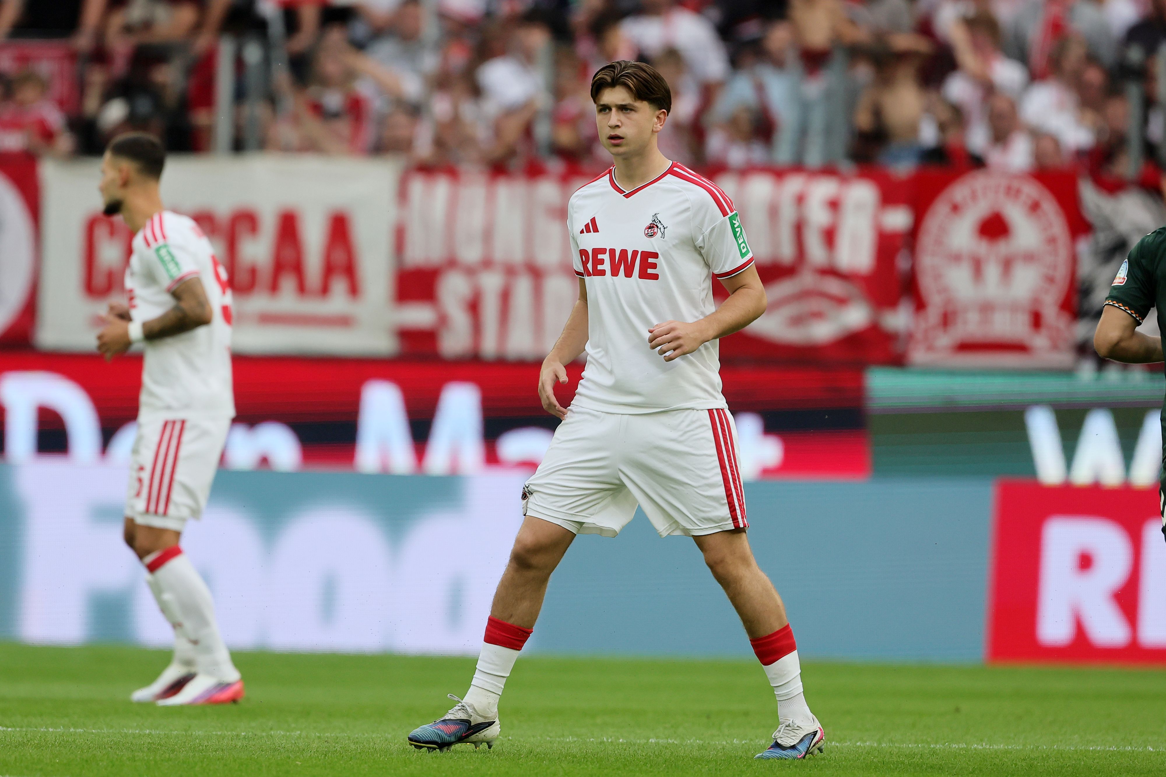 1. FC Köln vs. Werder Bremen, 3. Spieltag, 12.09.2026, 18.30 Uhr, Mikey Moore (1. FC Köln), Bild: Herbert Bucco