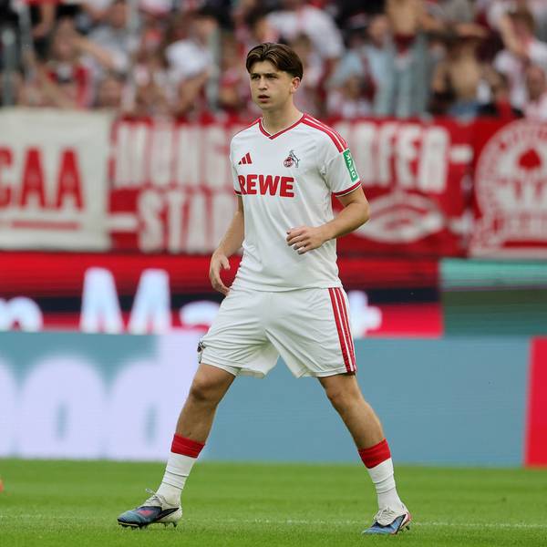1. FC Köln vs. Werder Bremen, 3. Spieltag, 12.09.2026, 18.30 Uhr, Mikey Moore (1. FC Köln), Bild: Herbert Bucco