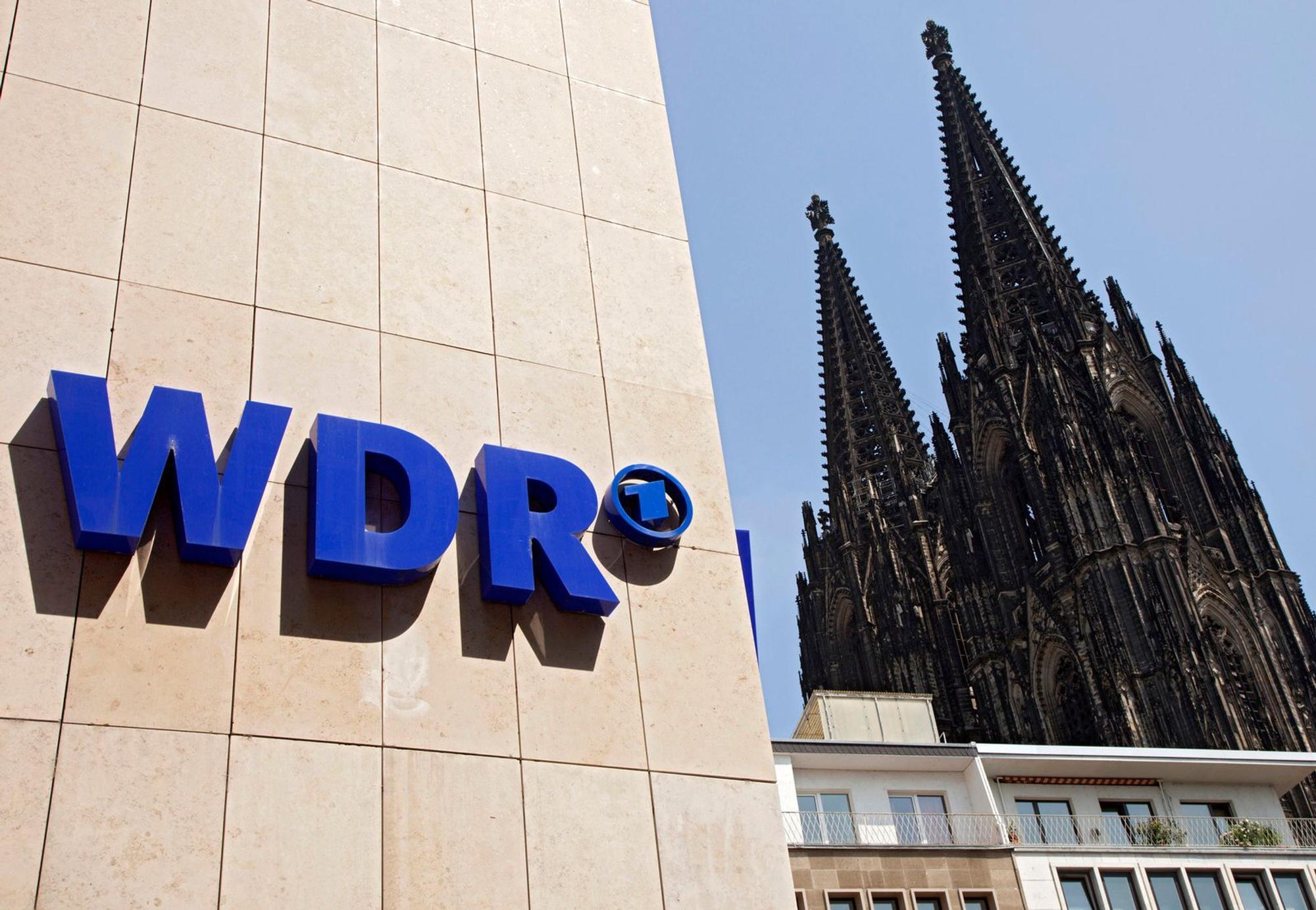 Das WDR-Funkhaus am Wallraffplatz in Köln: Der Sender plant Programmkürzungen und einen Stellenabbau. (Bild: WDR / Herby Sachs)