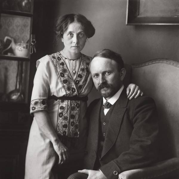 Anna und August Sander