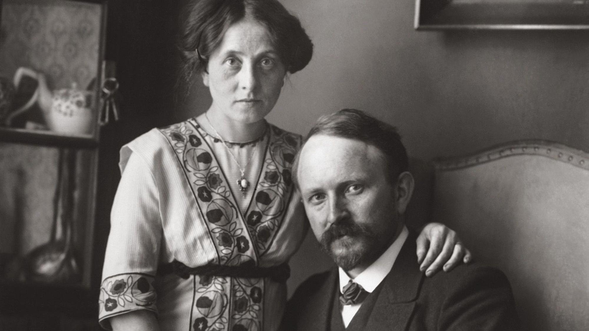 Anna und August Sander