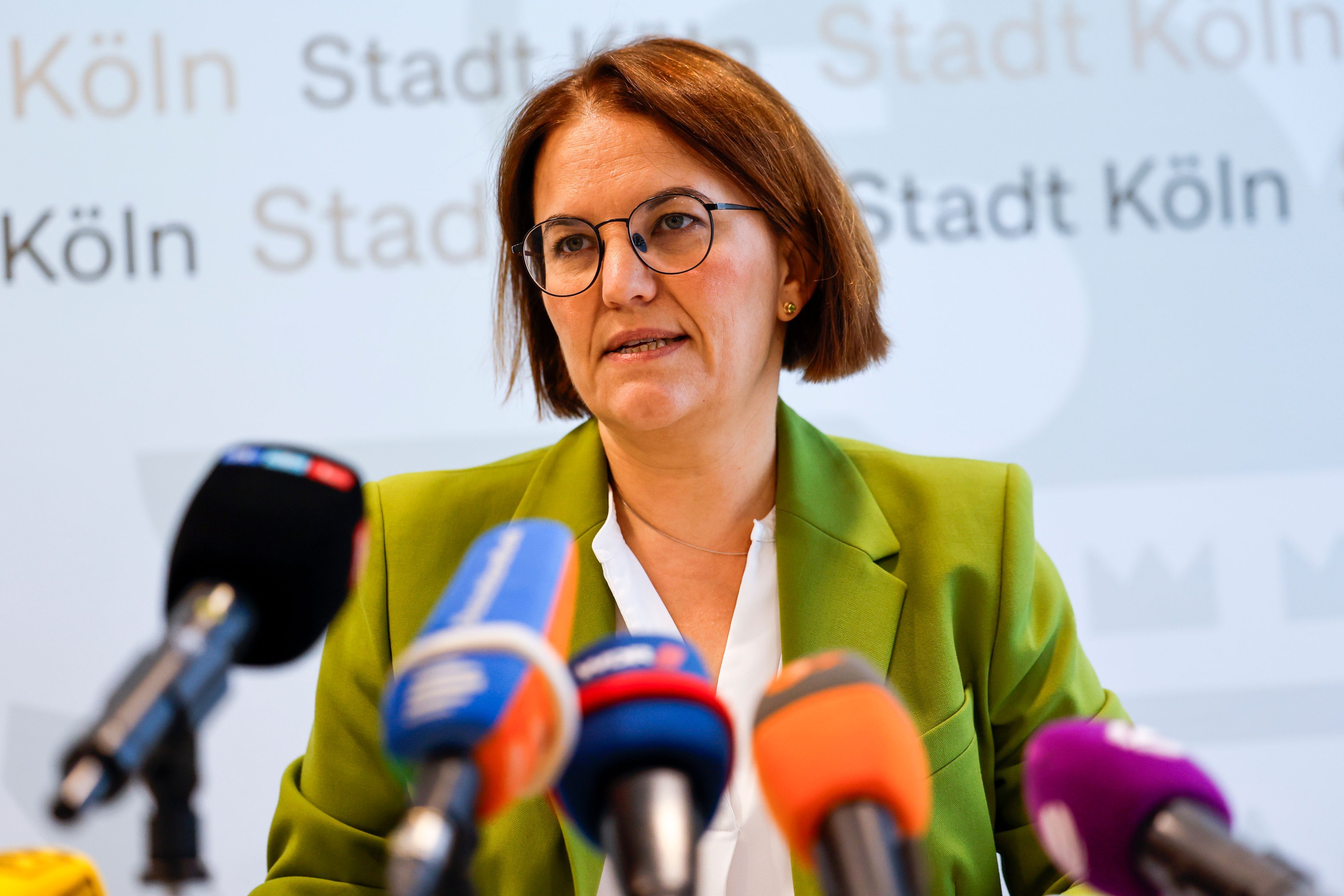 Kölns Stadtdirektorin Dörte Diemert