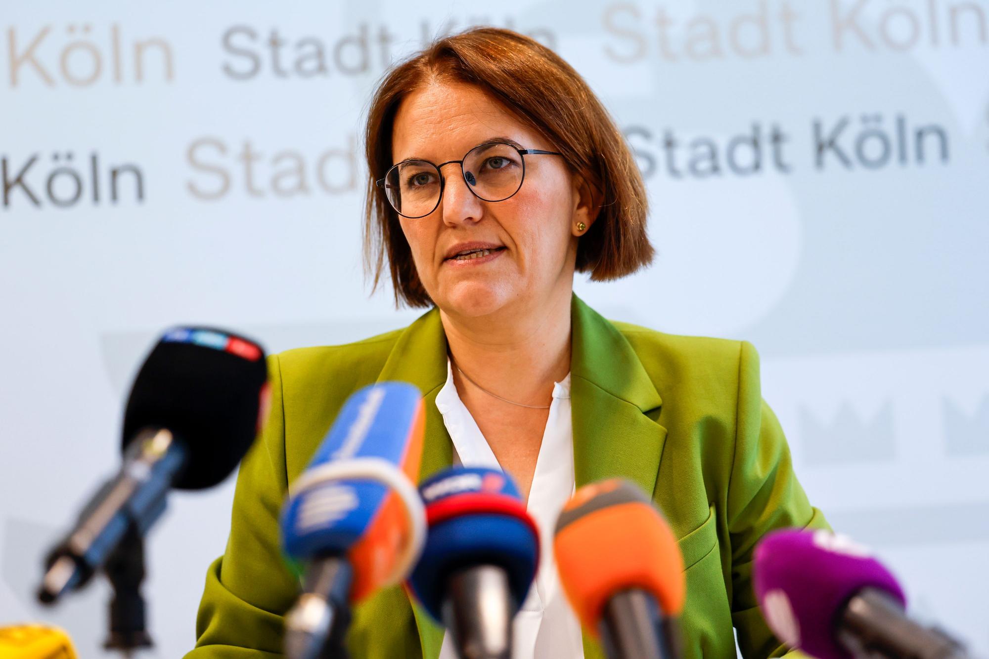 Kölns Stadtdirektorin Dörte Diemert