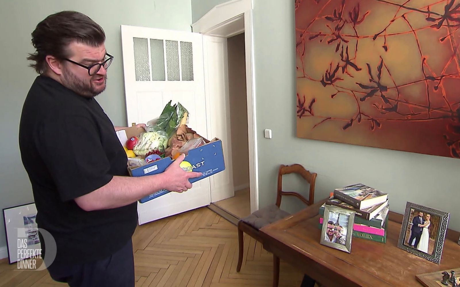 Prominente Mama: Gregor (41) ist der Sohn von Carmen Nebel. (Bild: RTL)