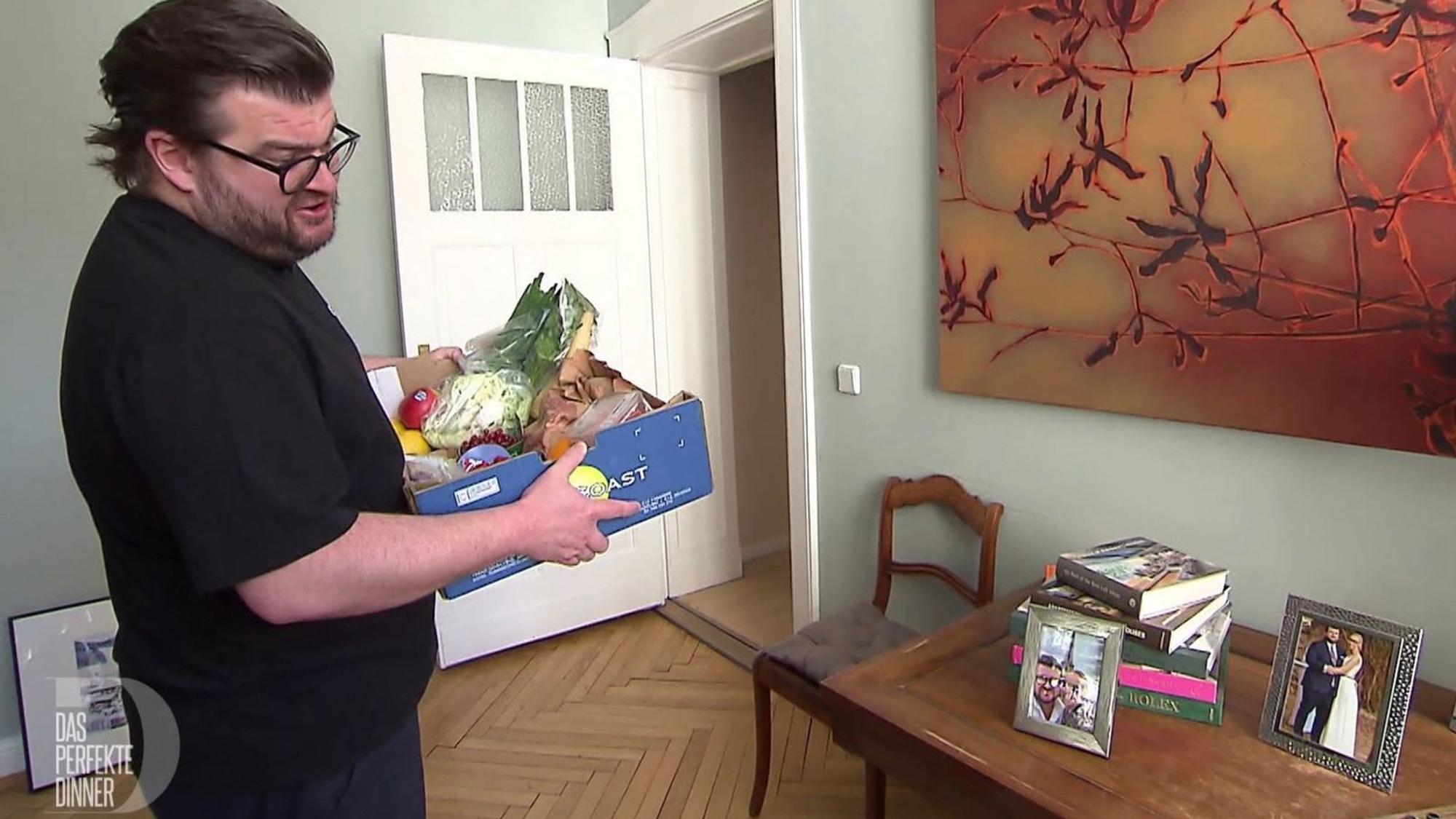 Prominente Mama: Gregor (41) ist der Sohn von Carmen Nebel. (Bild: RTL)