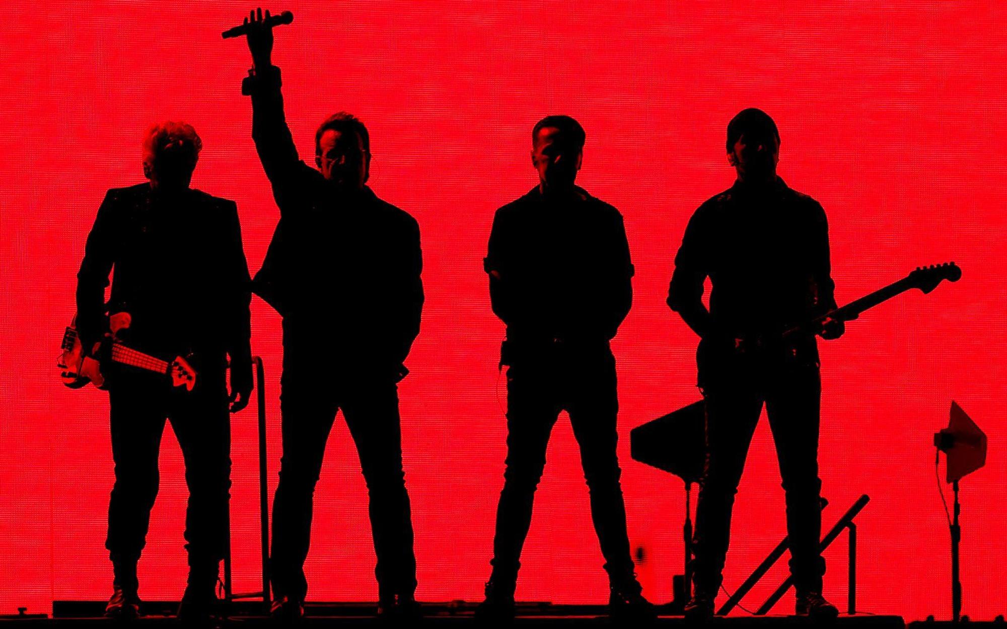 Auch nach 50 Jahren kein Schatten ihrer selbst: Die irischen Rocklegenden U2. (Bild: 2019 Getty Images/Mark Metcalfe)