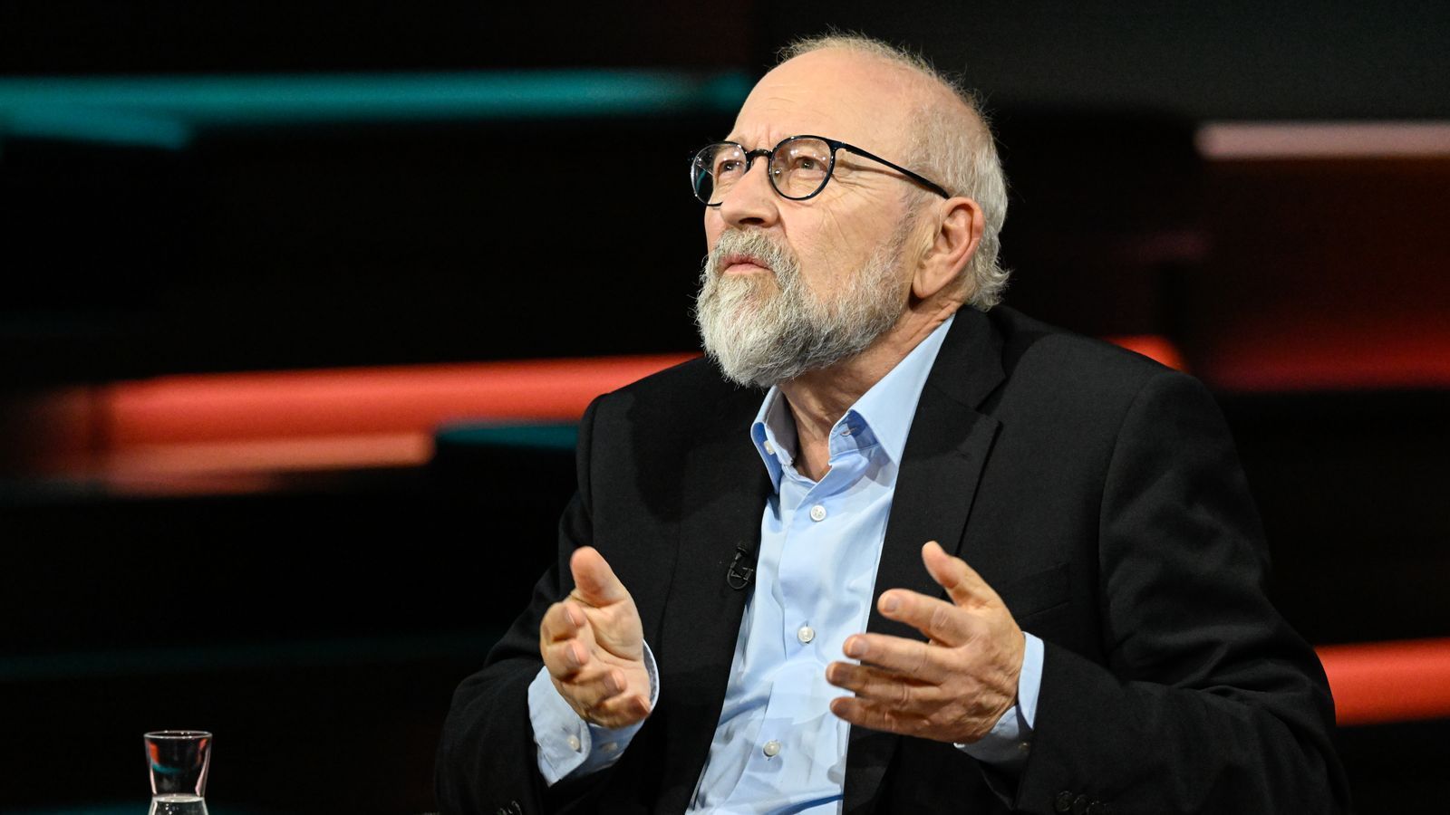 Politologe Herfried Münkler warnte bei „Markus Lanz“ eindringlich vor einer Reform der Brandmauer. (Bild: ZDF / Markus Hertrich)