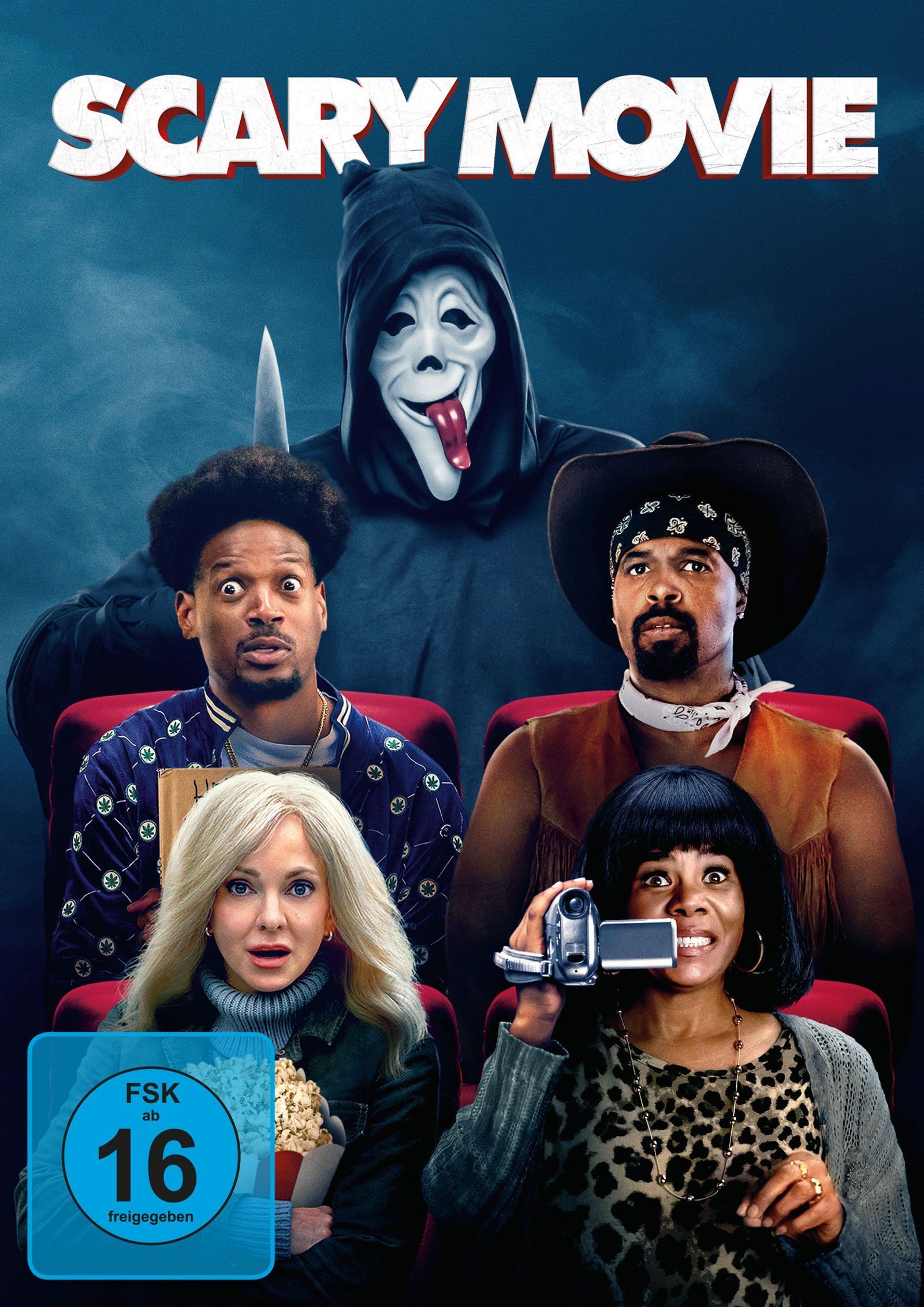 Mit „Scary Movie“ erscheint nach 13 Jahren Pause der sechste Teil der berühmten Parodie-Reihe auf DVD und Blu-ray. (Bild: Leonine/2026 Paramount Pictures)
