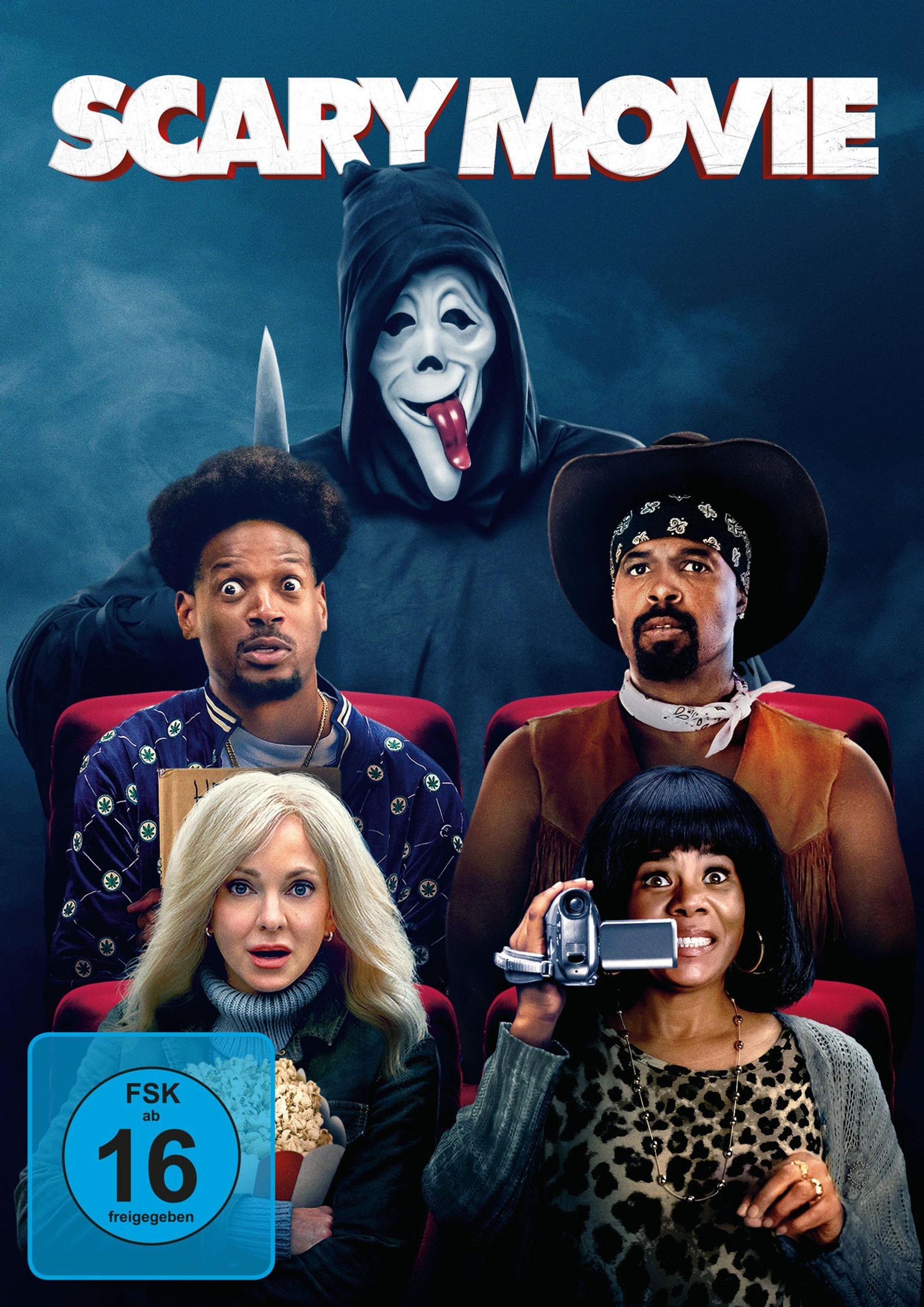 Mit „Scary Movie“ erscheint nach 13 Jahren Pause der sechste Teil der berühmten Parodie-Reihe auf DVD und Blu-ray. (Bild: Leonine/2026 Paramount Pictures)