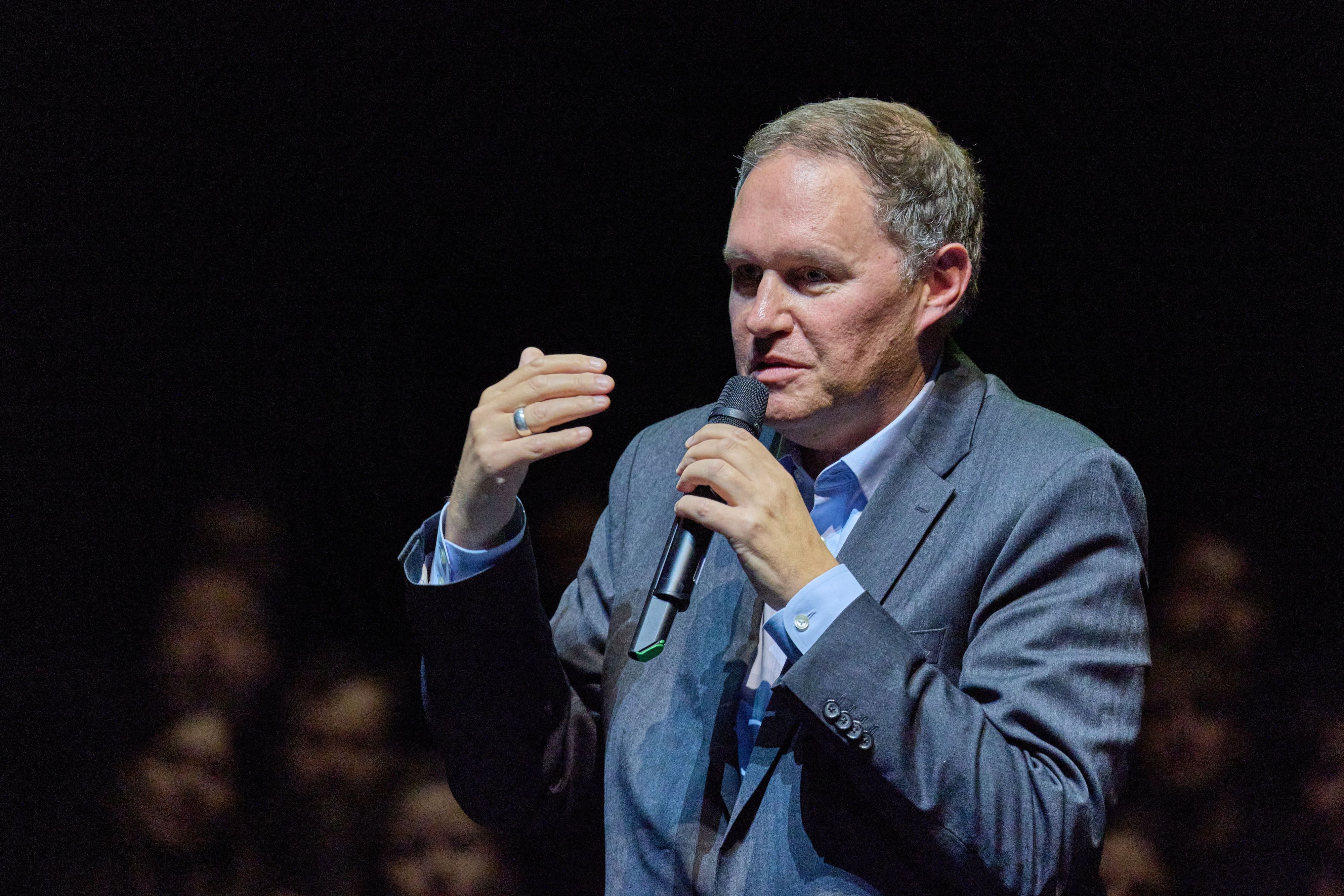 Carsten Brosda, Kultursenator.