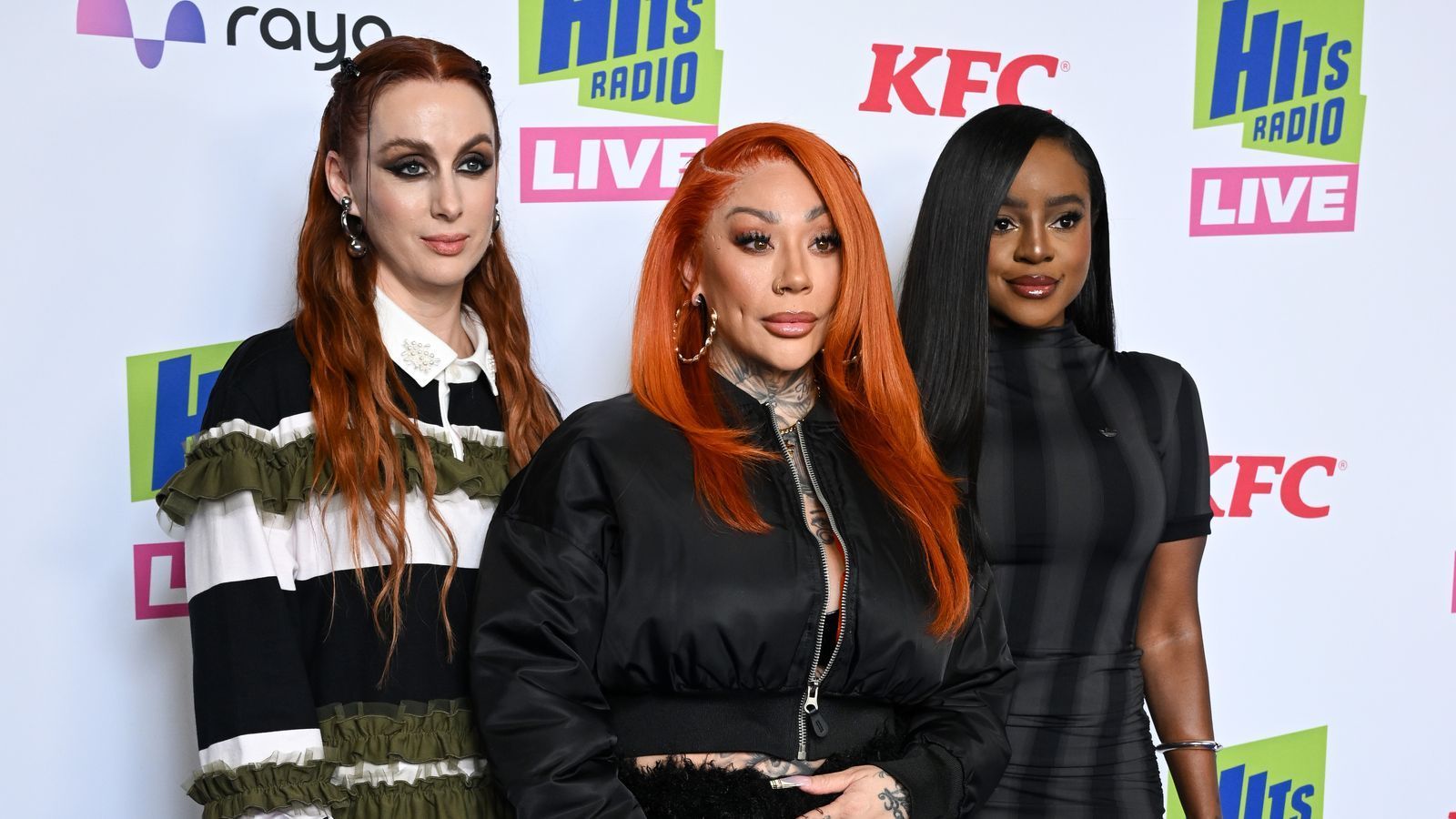 Von links: Siobhán Donaghy, Mutya Buena und Keisha Buchanan kehren als Sugarbabes mit einem Album zurück. (Bild: 2025 Getty Images/Anthony Devlin)