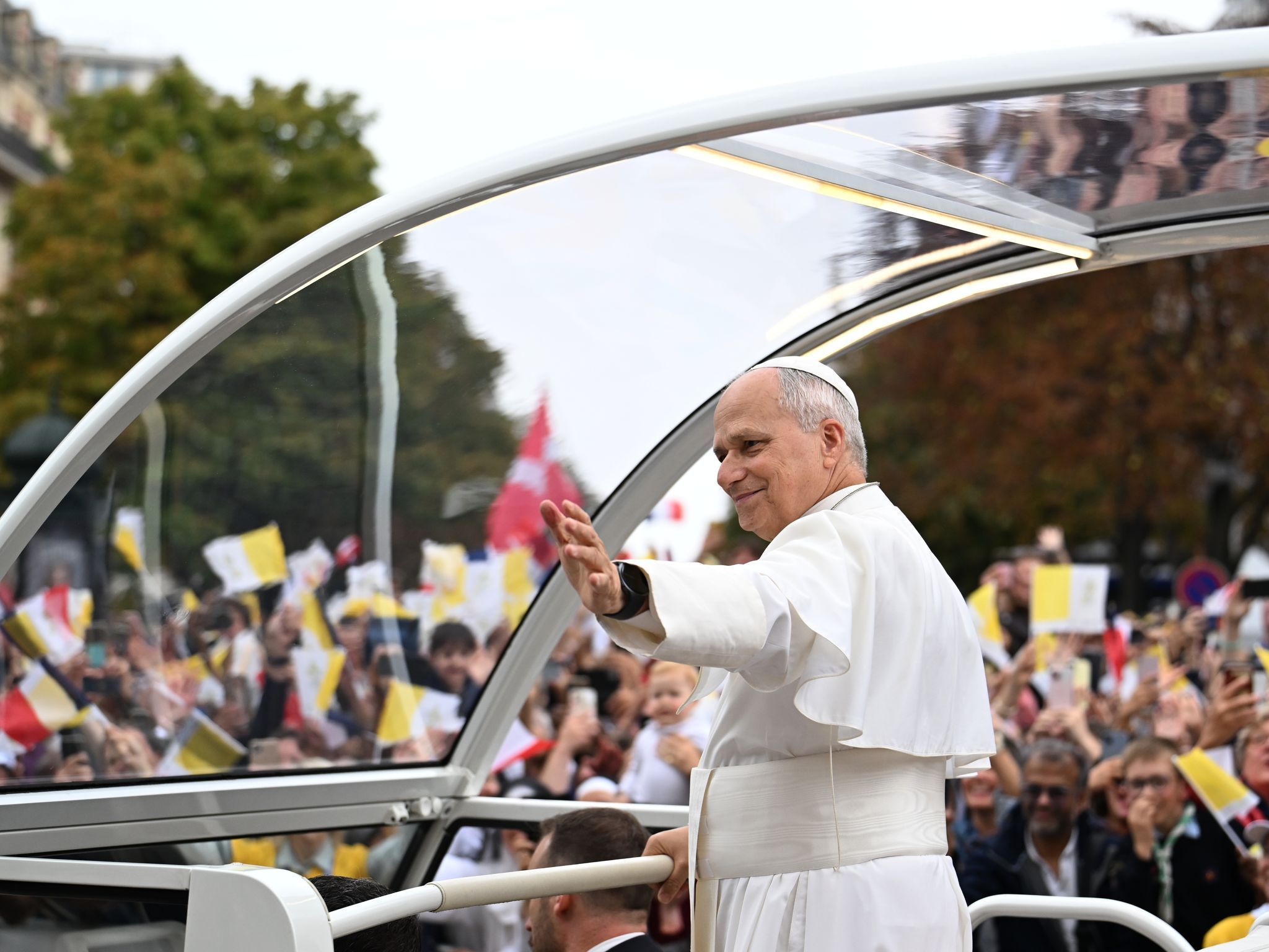 Papst Leo XIV. besucht Frankreich