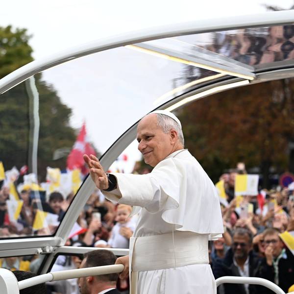 Papst Leo XIV. besucht Frankreich