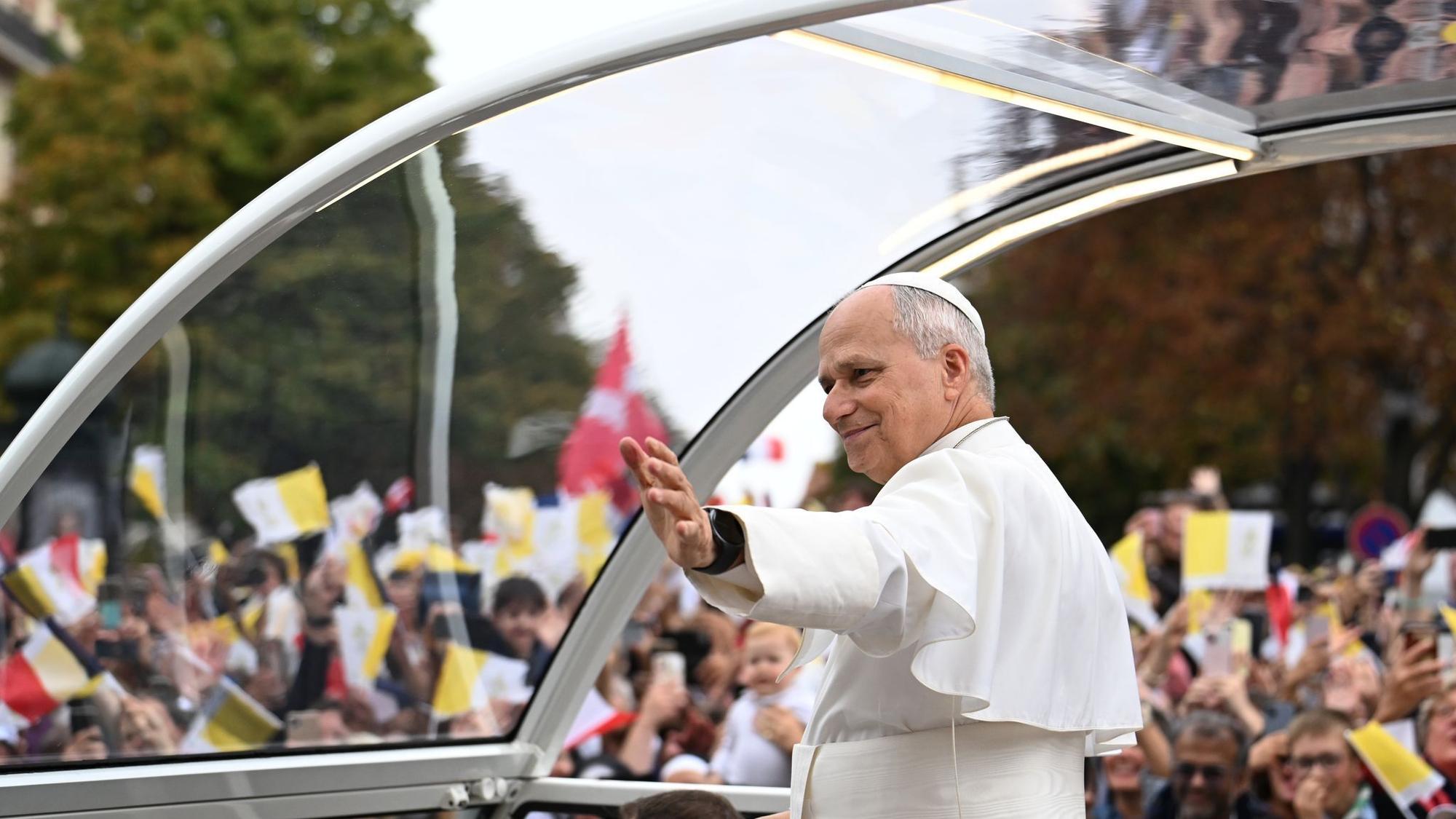 Papst Leo XIV. besucht Frankreich