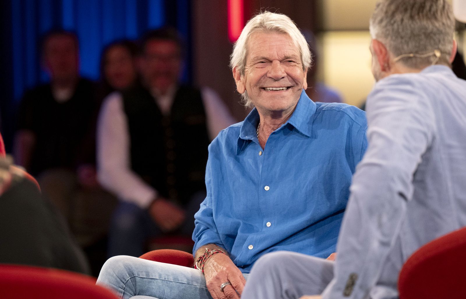 Matthias Reim hat sich aus der Privatinsolvenz gekämpft. Bis heute zählt er zu den erfolgreichsten Schlagerstars aller Zeiten. (Bild: WDR / FLOW / Melanie Grande)