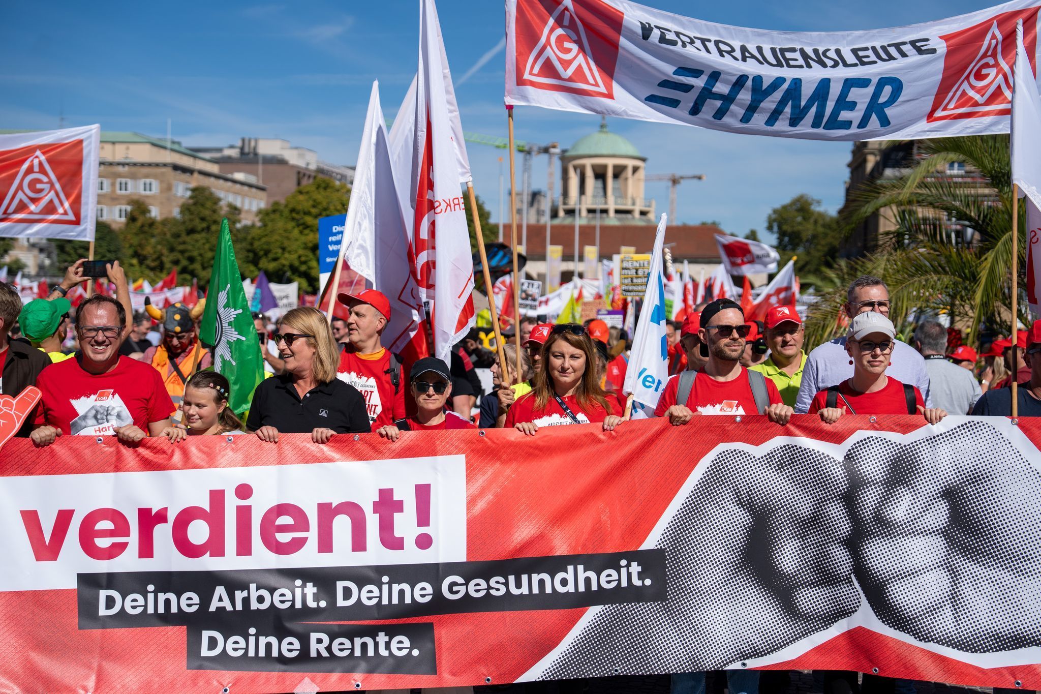 DGB-Aktionstag für den Sozialstaat - Stuttgart