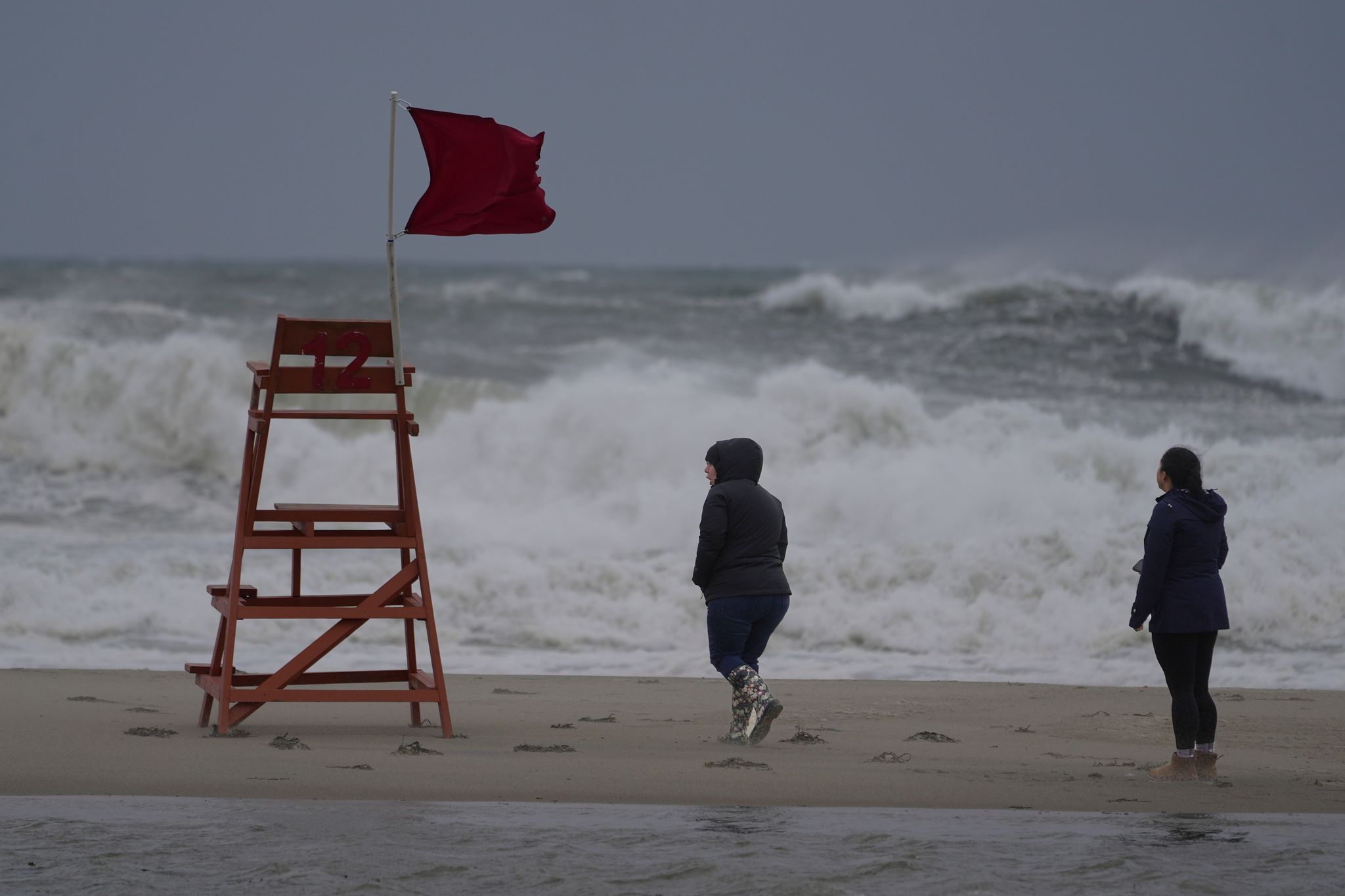 Sturm in den USA