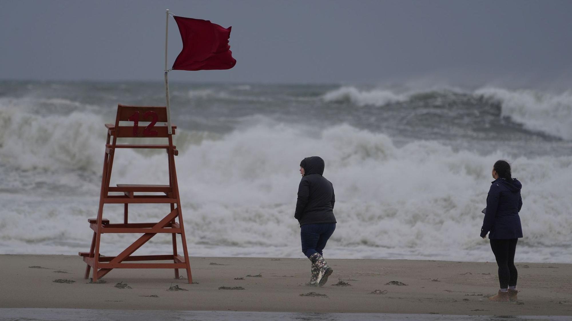 Sturm in den USA