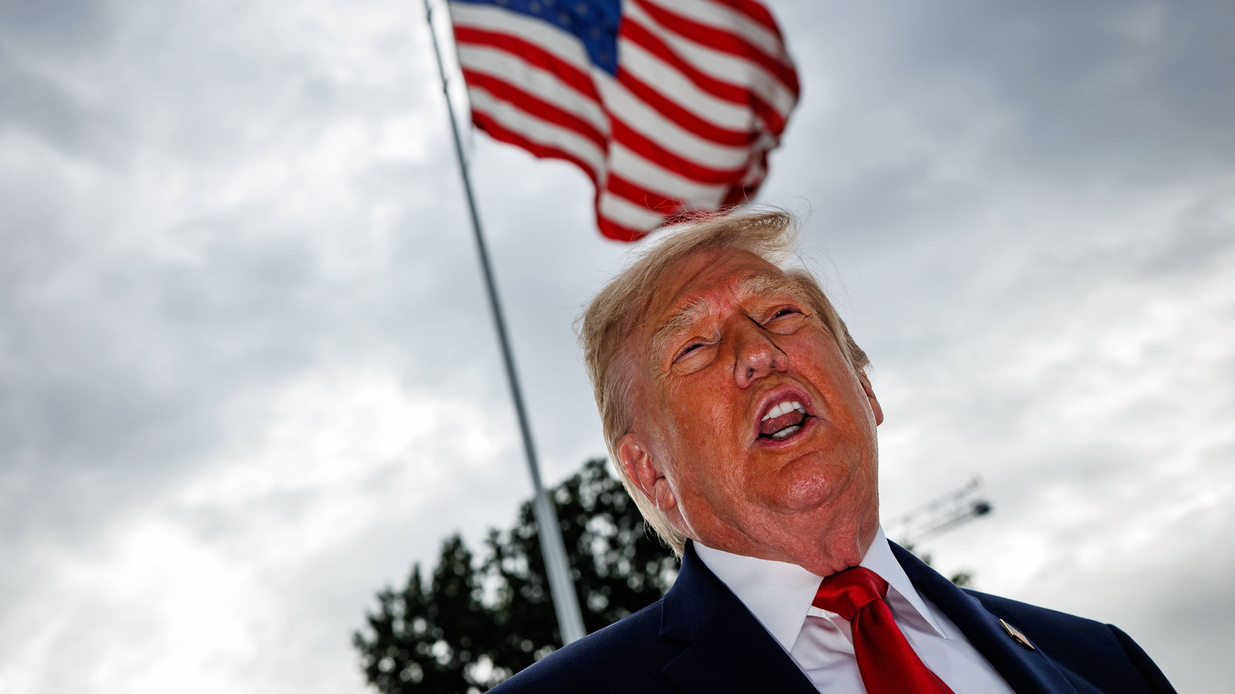 US-Präsident Donald Trump findet immer wieder scharfe Worte für Kuba. (Archivbild)