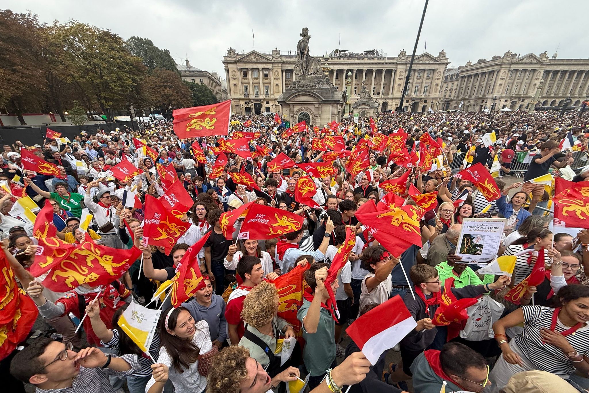 Papst Leo XIV. besucht Frankreich