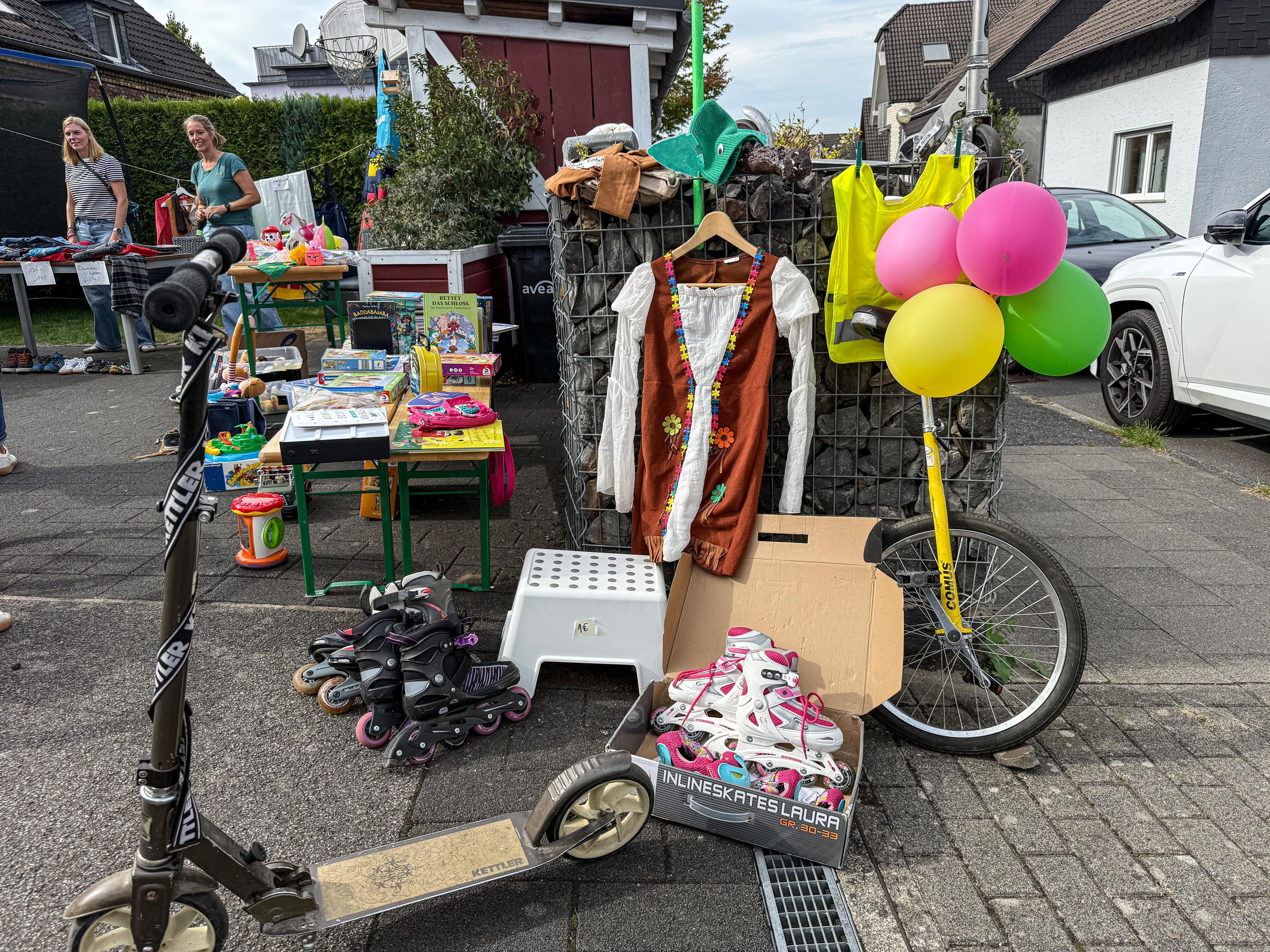 Hofflohmarkt in Schlebusch Am Scherfenbrand
