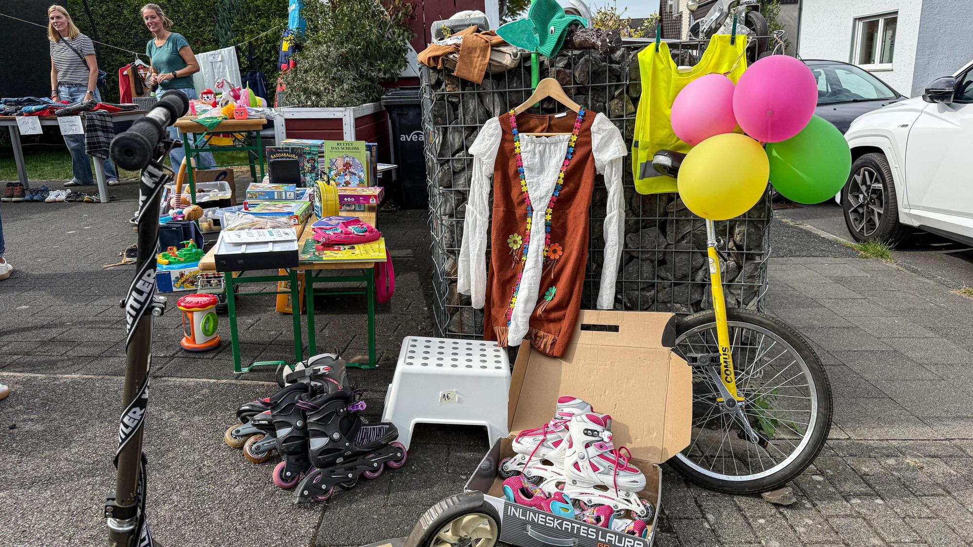 Hofflohmarkt in Schlebusch Am Scherfenbrand