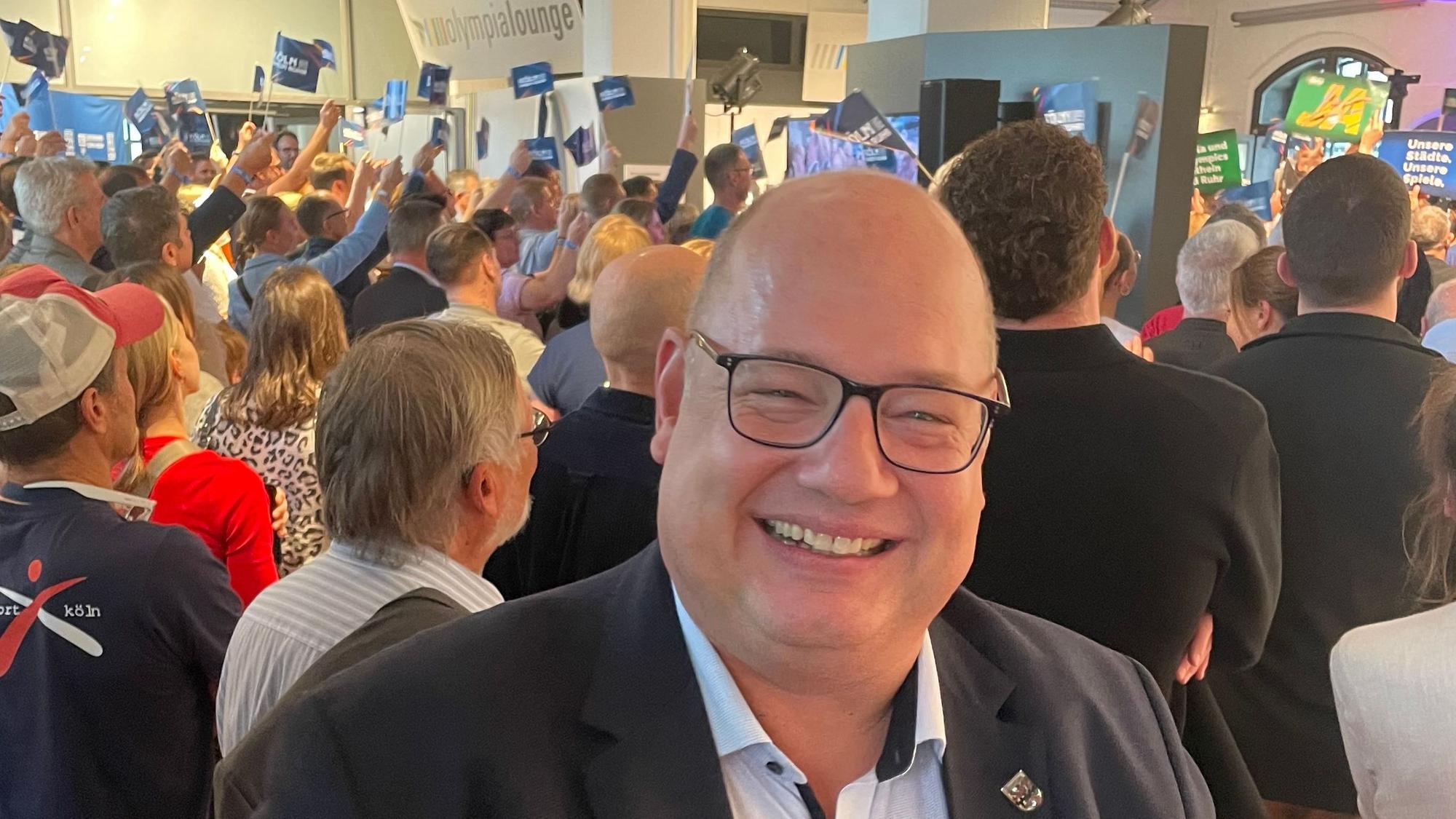 Vor der Verkündung war Stefan Hebbel noch optimistisch.