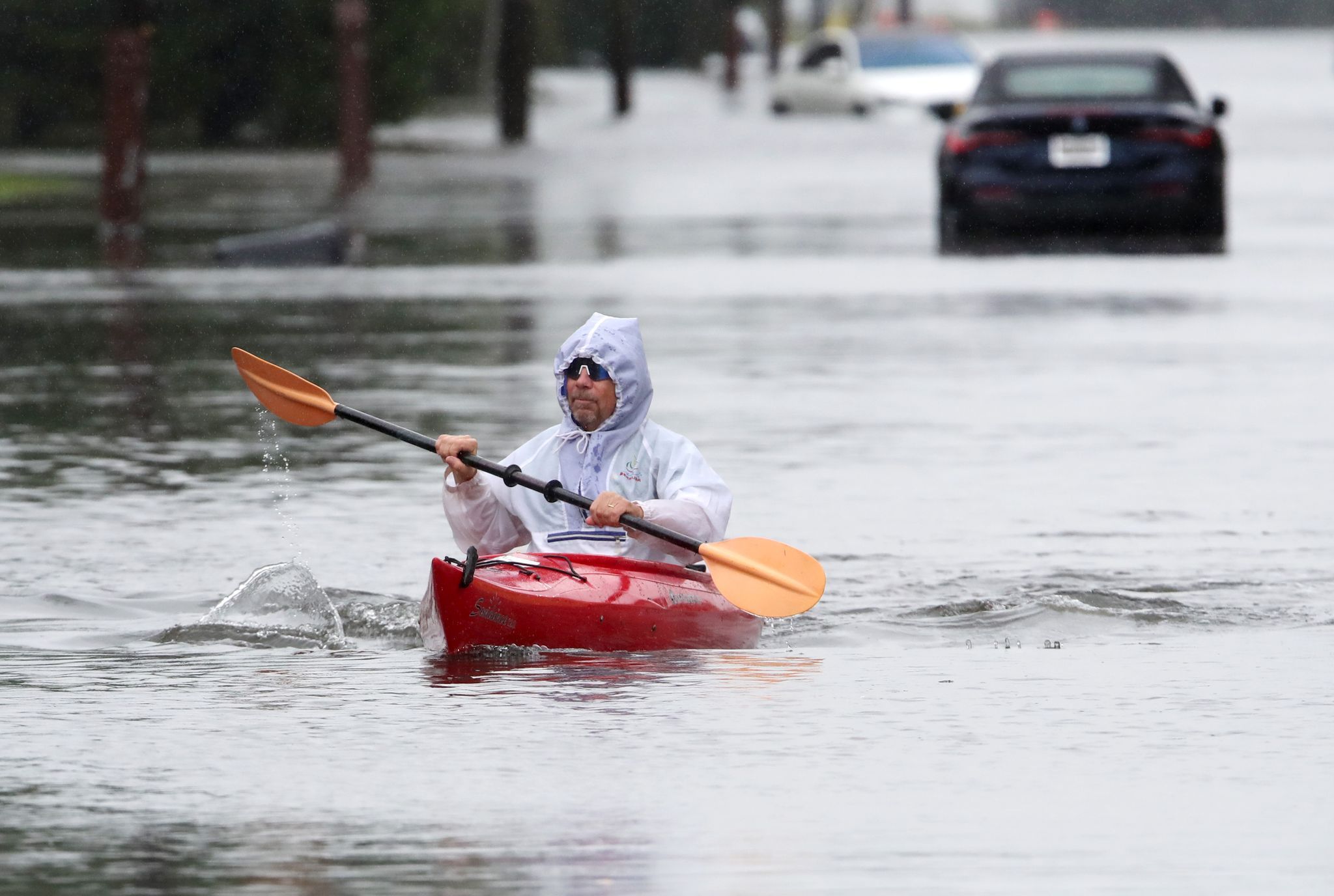Sturm in den USA