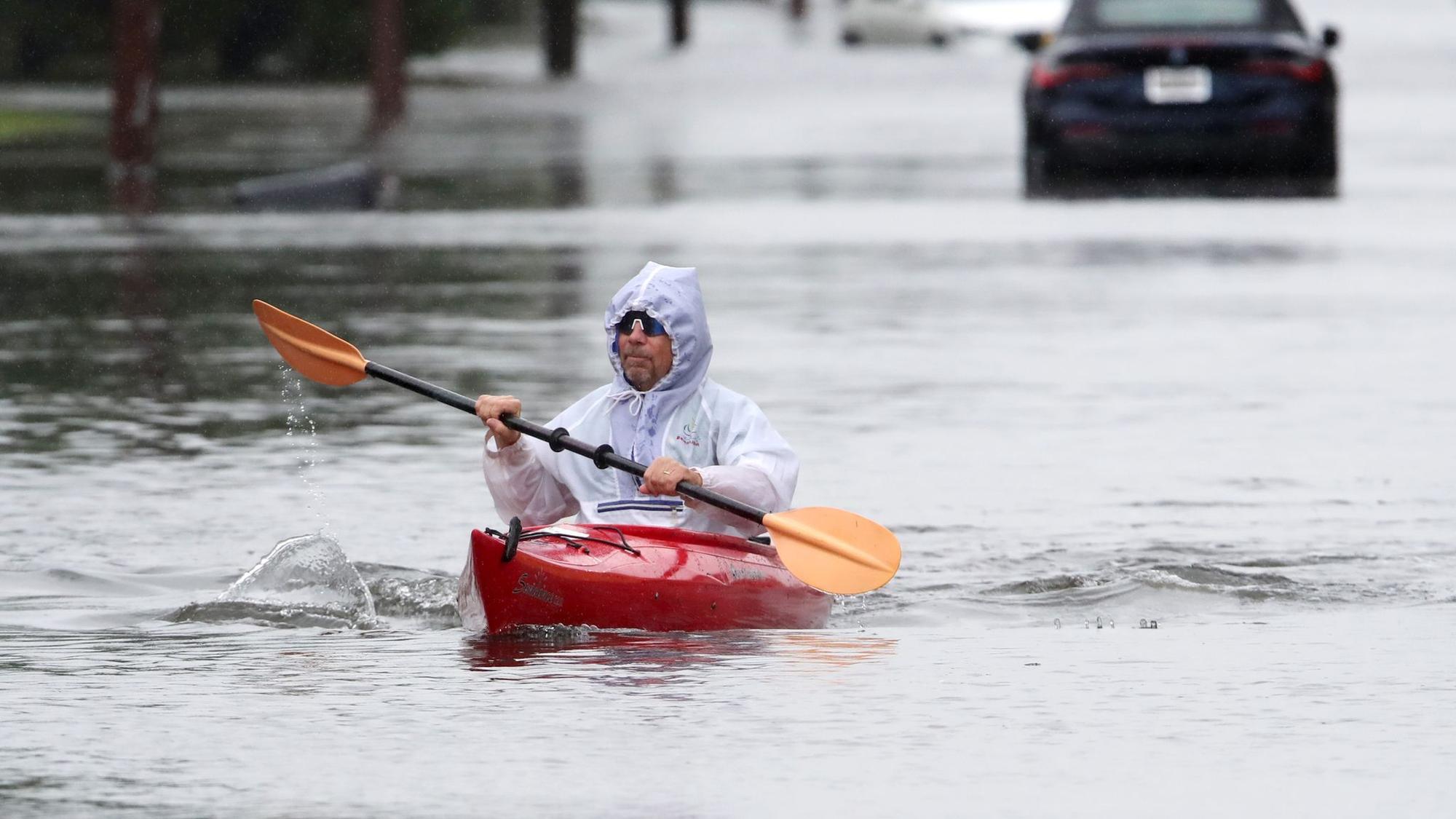 Sturm in den USA