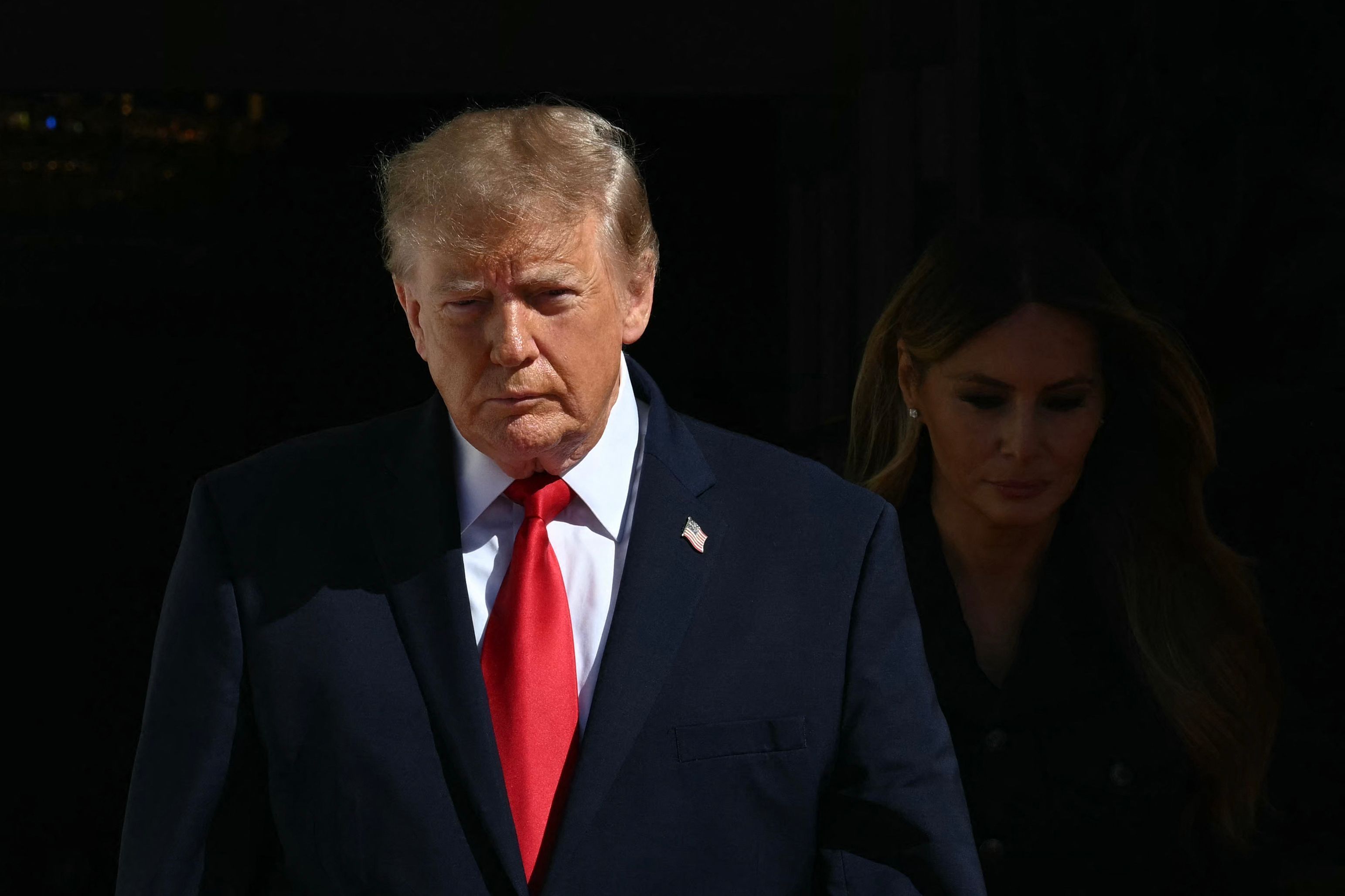 US-Präsident Donald Trump. (Archivbild)