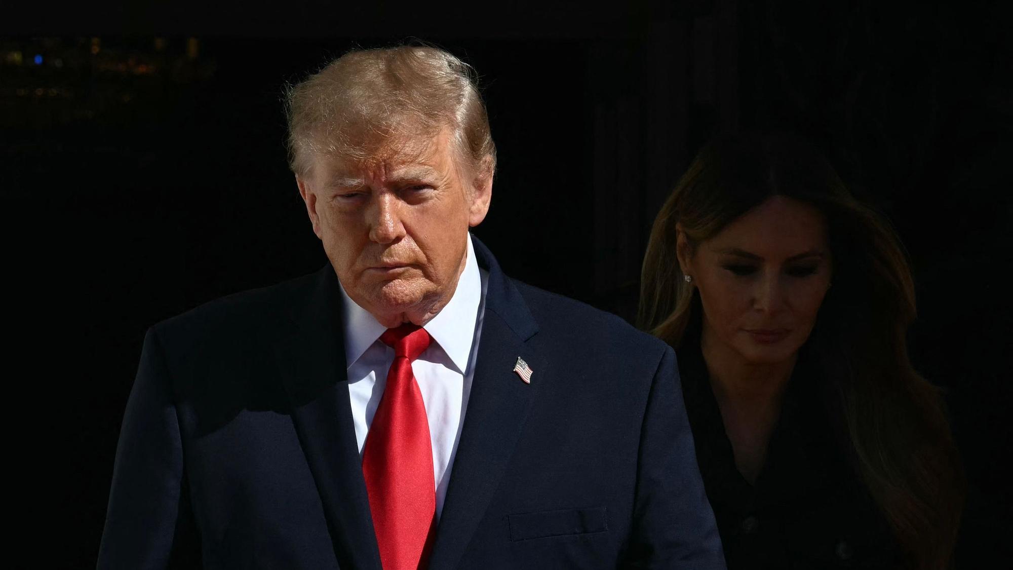 US-Präsident Donald Trump. (Archivbild)