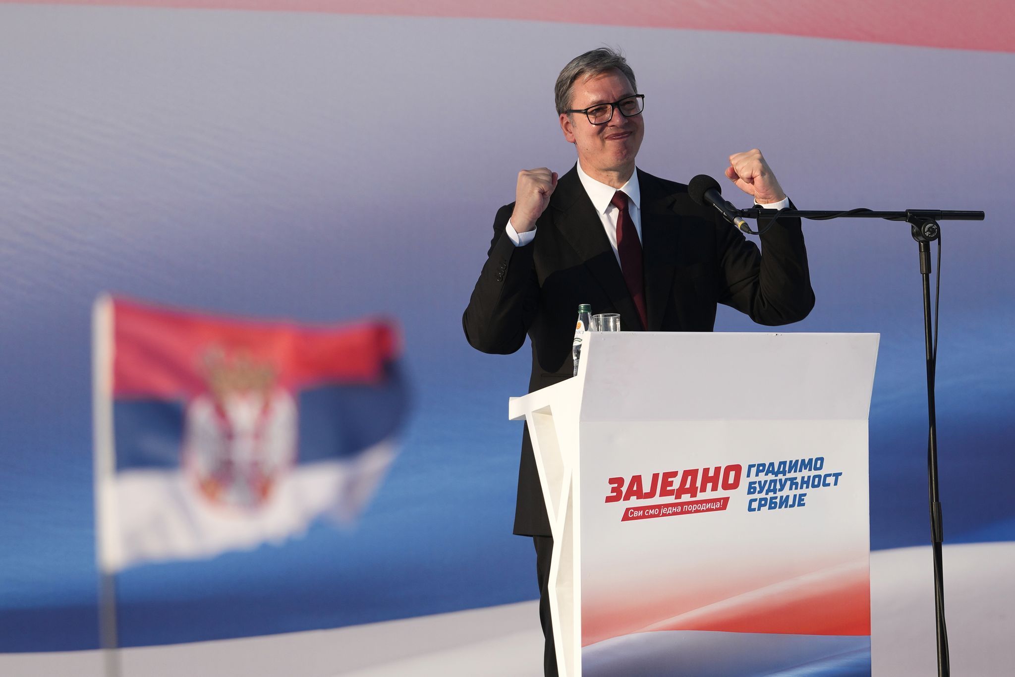 Serbiens Präsident Vucic