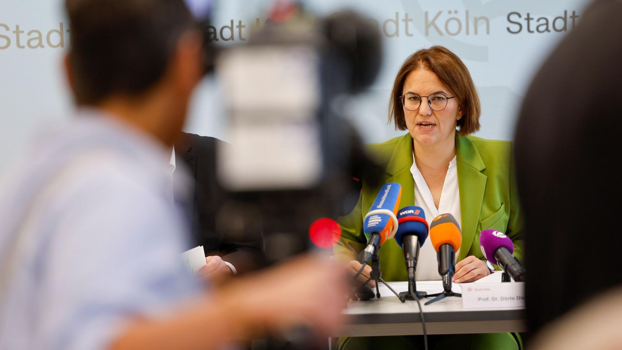 Dörte Diemert, Stadtdirektorin und Rechtsdezernentin, legte am Freitag ihre Ergebnisse zur Prüfung der sogenannten „Coesfelder Liste“ vor.