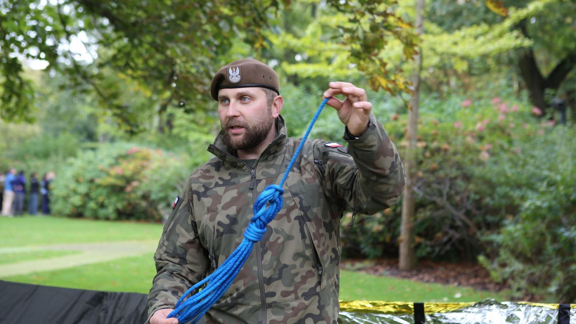 Krisentraining der polnischen Armee