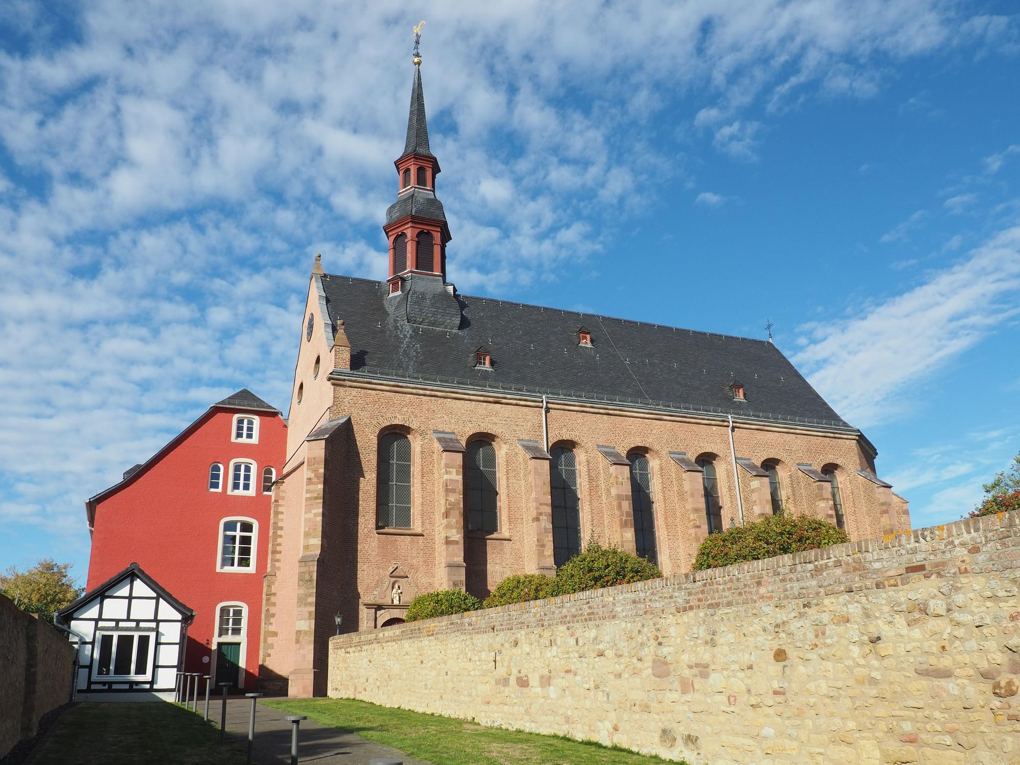 Das Gotteshaus im Zülpicher Stadtteil Füssenich.