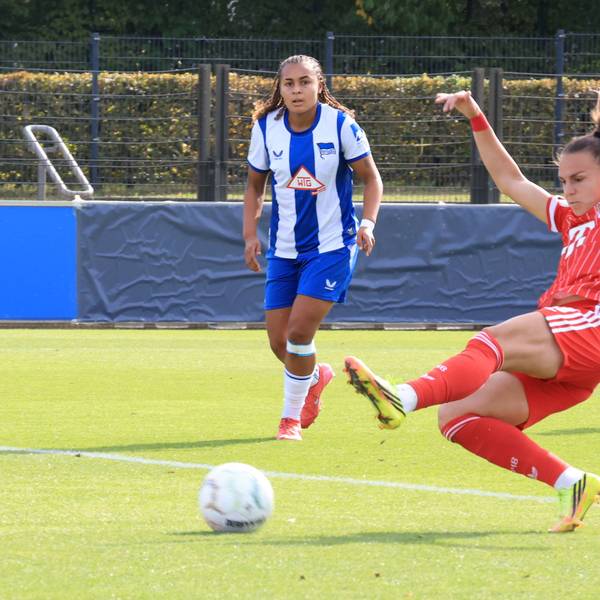 26.09.2026, DEU GER, Fussball , 2.Fussballbundesliga Frauen , Spieltag, Saison 2026/2027, Amateurstadion, Hertha BSC vs. 0:1 durch DORA ZELLER 1.FC Koeln F 19 2. Liga: DFB/DFL regulations prohibit any use of photographs as image sequences and/or quasi-video nordphoto GmbH / Engler Berlin Amateurstadion Berlin Deutschland *** September 26, 2026, Germany, Soccer, Women s Bundesliga 2, Matchday, 20262027 Season, Amateurstadion, Hertha BSC vs. 01 goal by DORA ZELLER, 1. FC Köln F, 19th matchday, 2nd Division, DFB/DFL regulations prohibit any use of photographs as image sequences and/or quasi-video. nordphoto GmbH, Engler, Berlin, Amateurstadion, Berlin, Germany Copyright: xNordphotox/xEnglerx