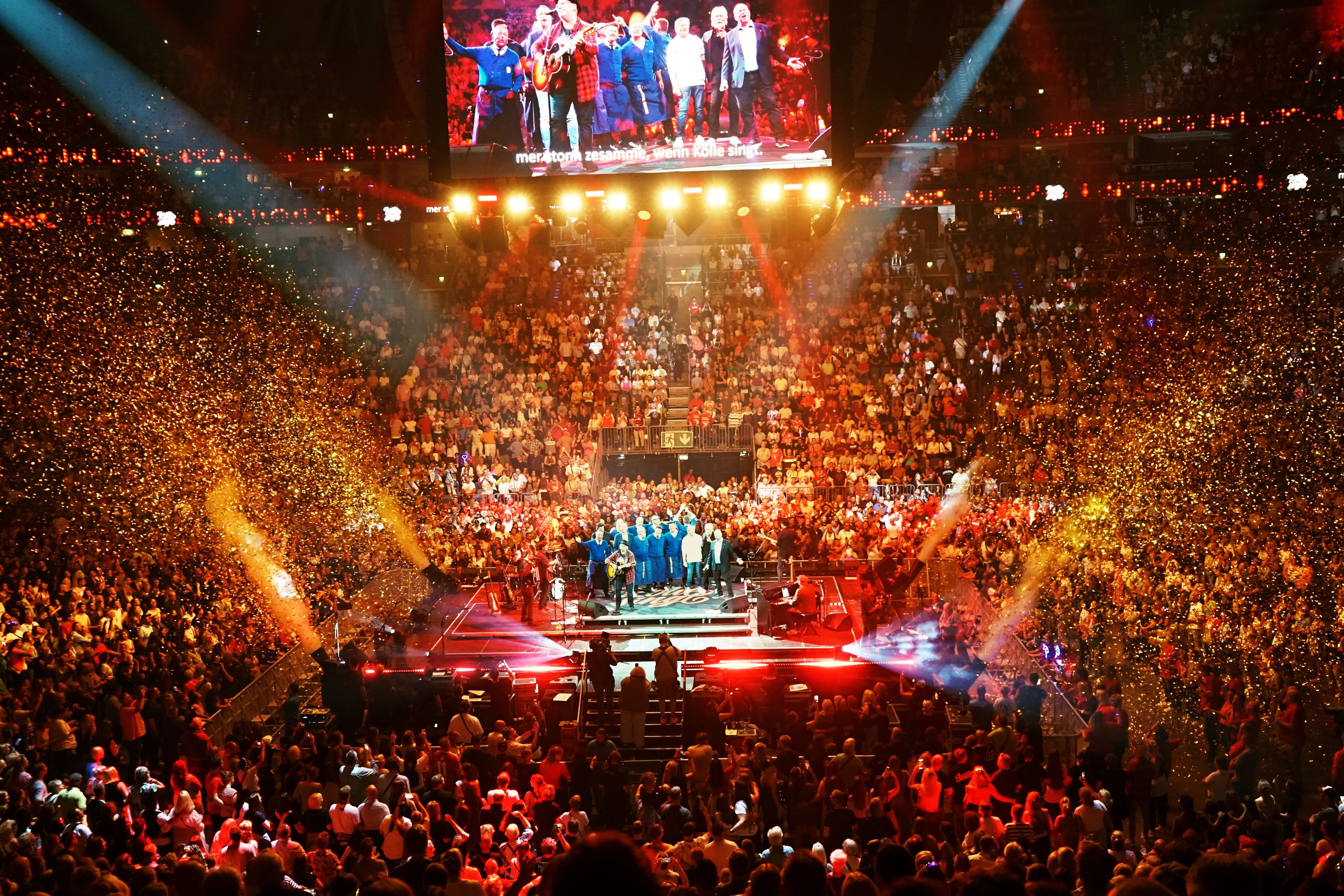 14.000 Menschen bei „Kölle singt“ 2026 in der Lanxess-Arena