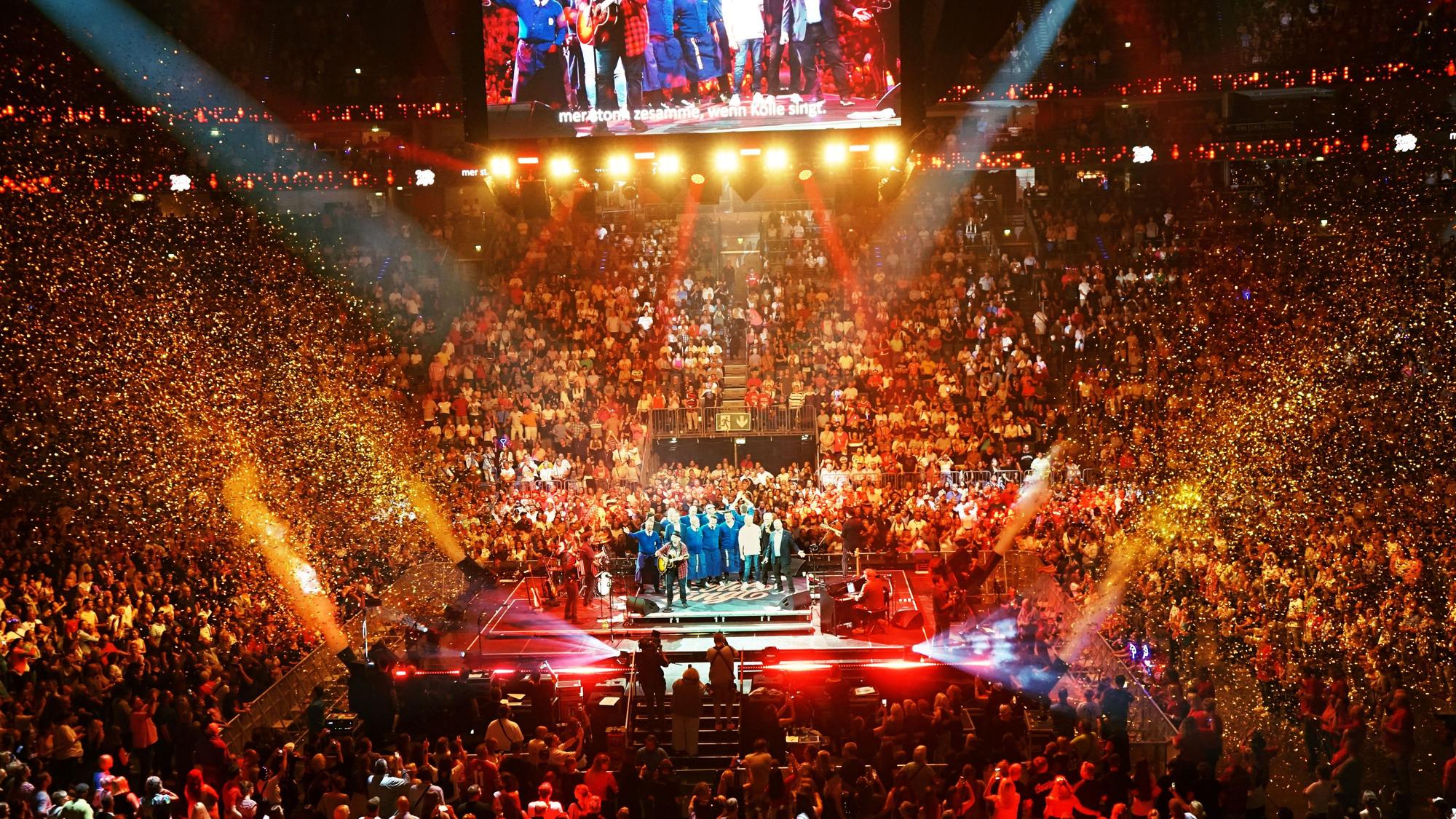 14.000 Menschen bei „Kölle singt“ 2026 in der Lanxess-Arena