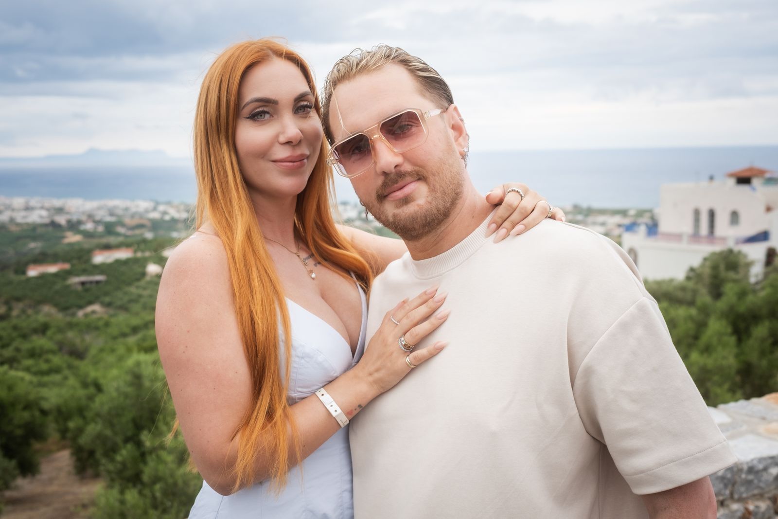 Tara und Dennis sind seit Anfang 2025 ein Paar und leben gemeinsam in Wien. (Bild: RTL / Jonas Mohr)