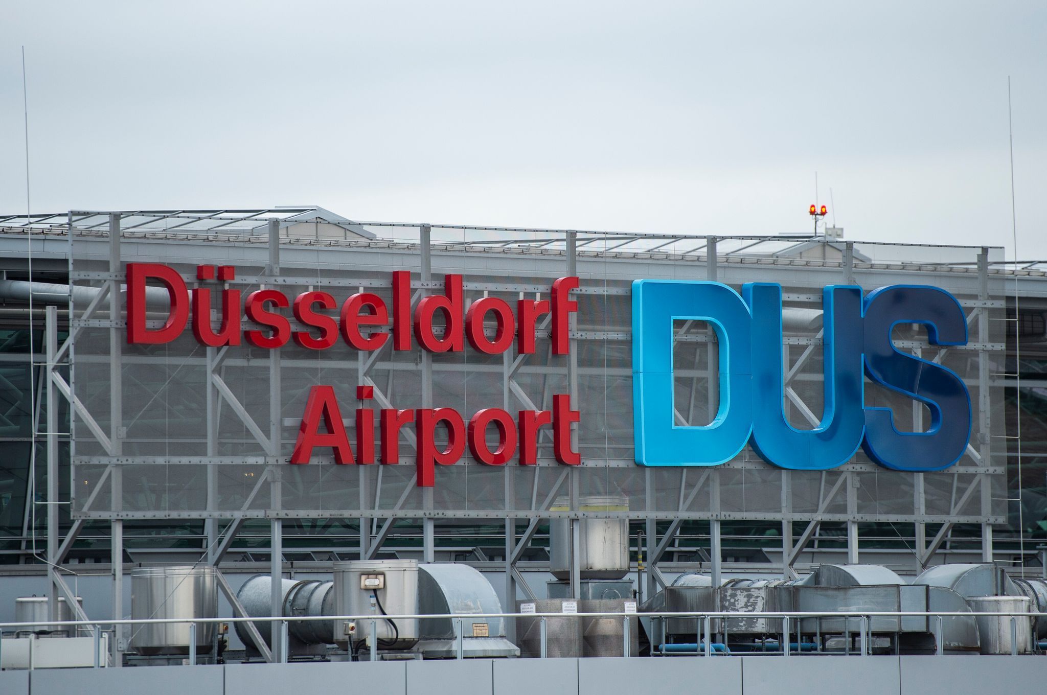 Drohne sorgt für Chaos am Düsseldorfer Flughafen