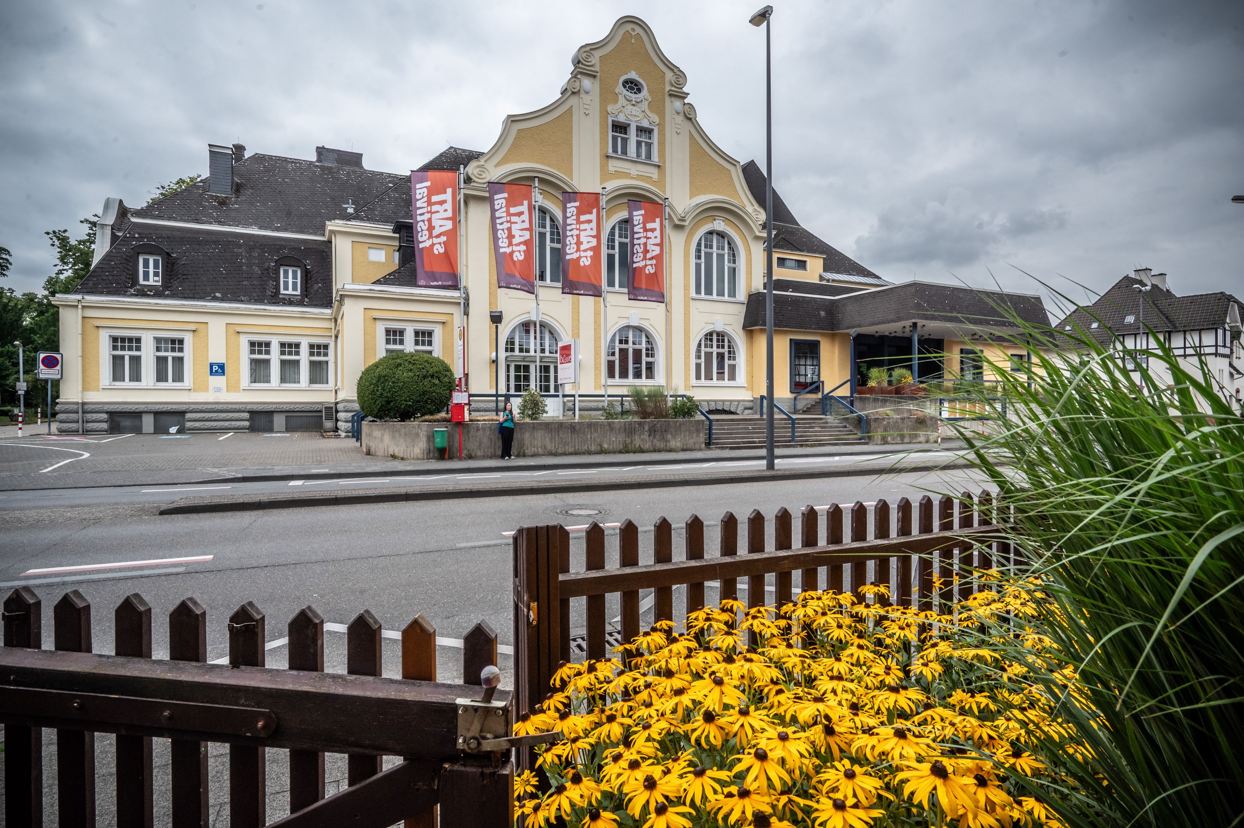 Das Erholungshaus an der Nobelstraße Bild: Ralf Krieger