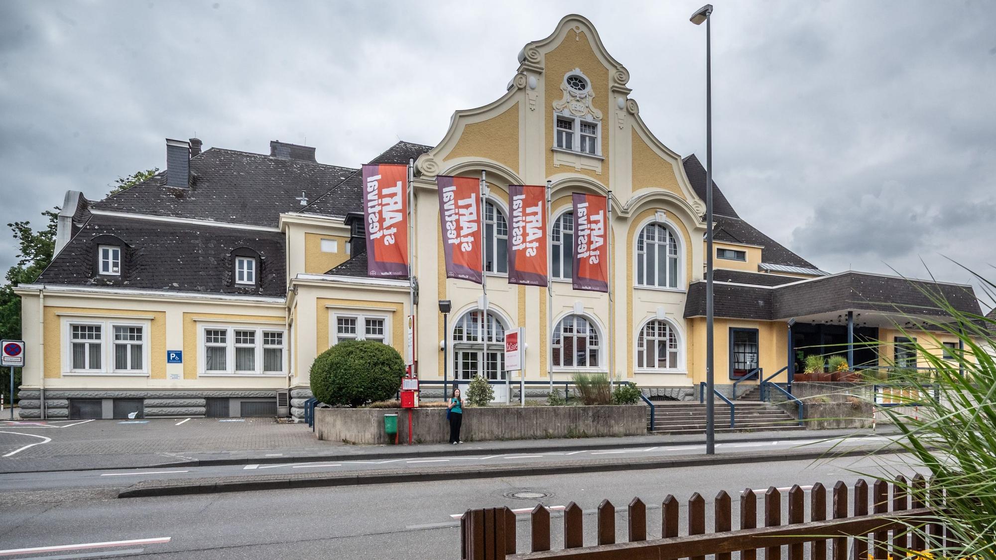Das Erholungshaus an der Nobelstraße Bild: Ralf Krieger
