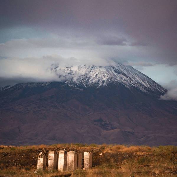 Der Berg Ararat in der Türkei.