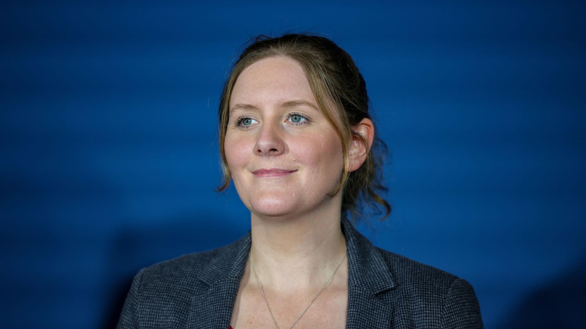 Wuppertals Oberbürgermeisterin Miriam Scherff