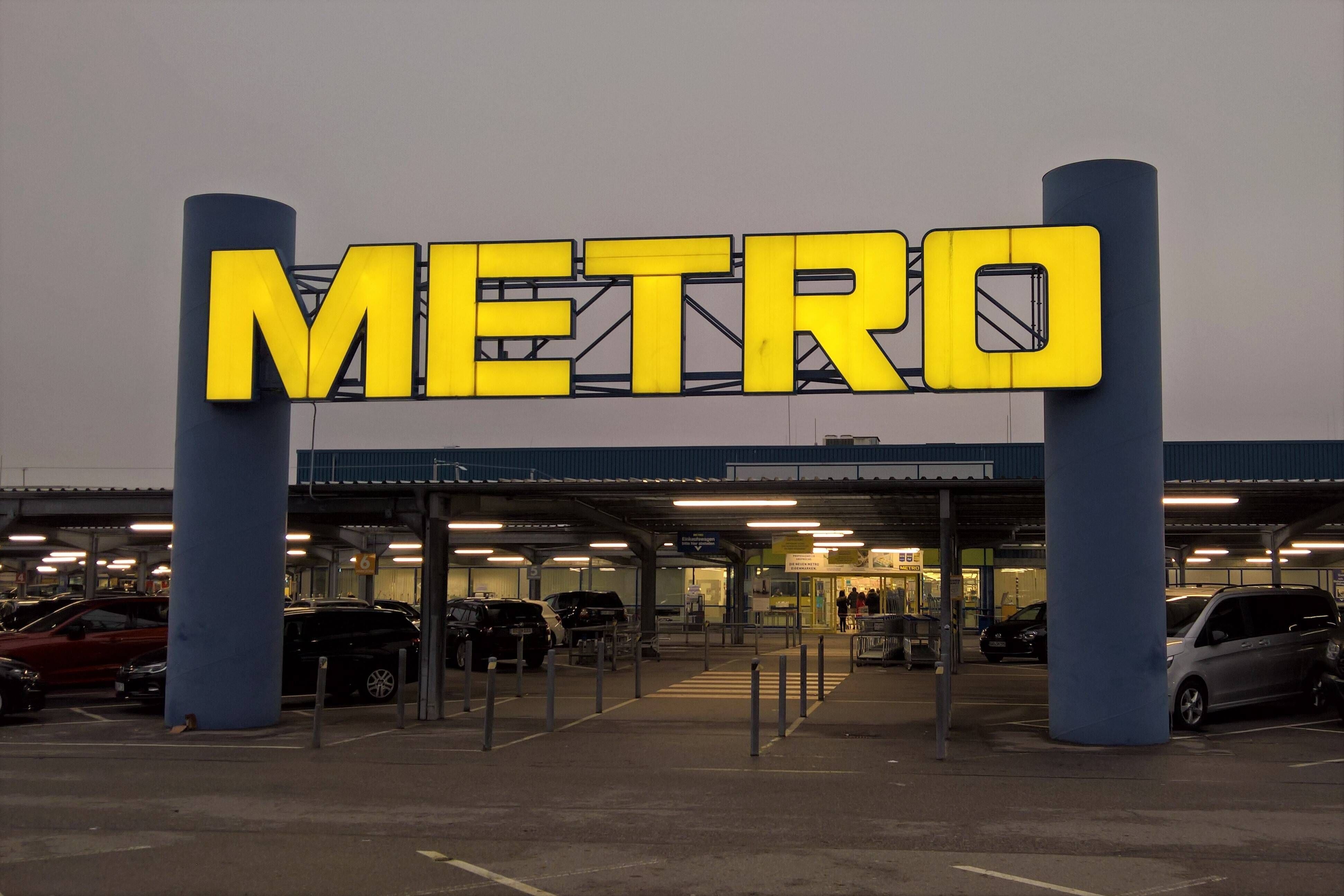 Die Metro AG macht noch Geschäfte in Russland.