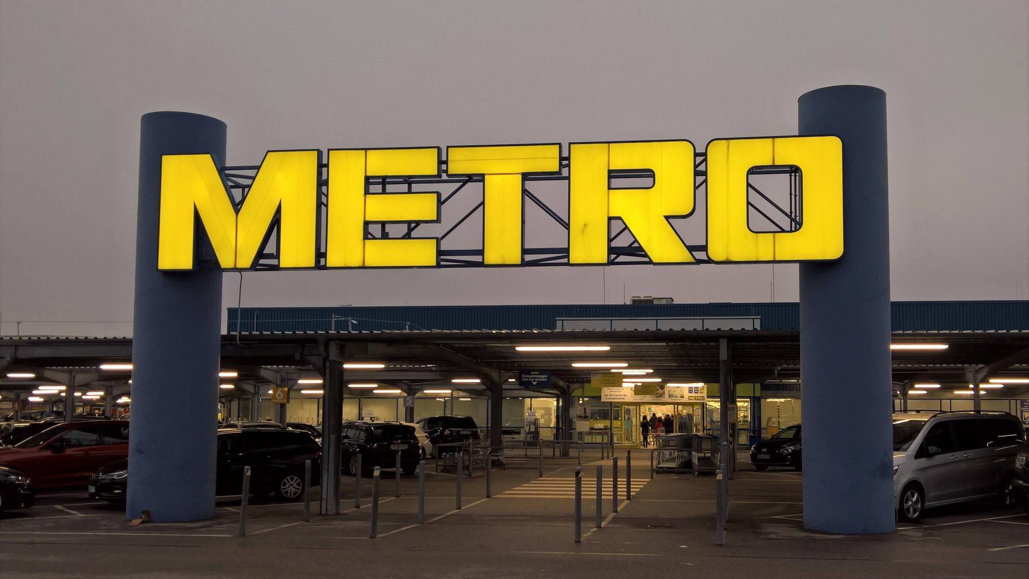 Die Metro AG macht noch Geschäfte in Russland.