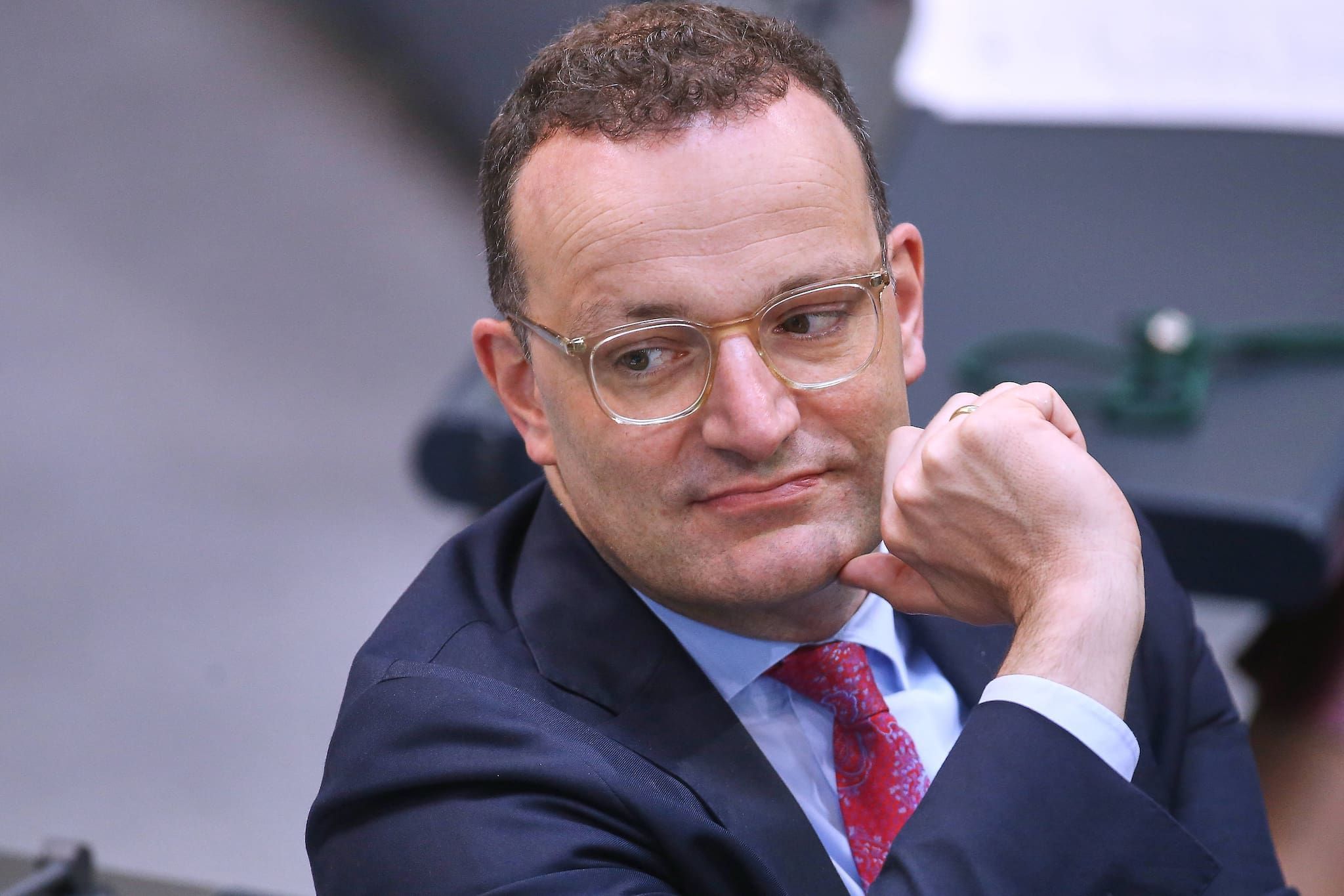 Wenigstens seinem Bundestagsmandat muss Jens Spahn (CDU) gerecht werden. /