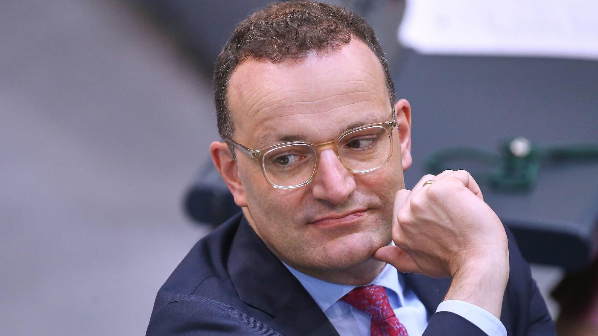 Wenigstens seinem Bundestagsmandat muss Jens Spahn (CDU) gerecht werden. /